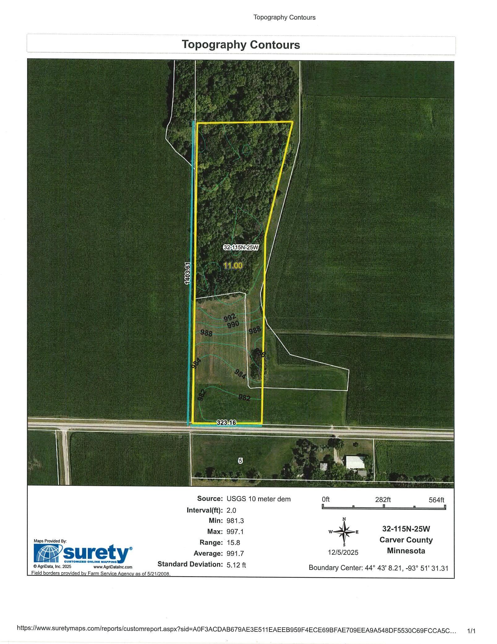 View of Land at XXX 158th Street, Norwood Young America MN 55368, Norwood Young America - Mike Wilen | Minnesota Team Real Estate