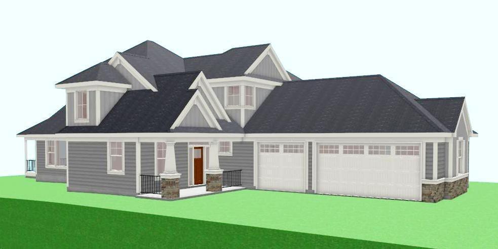 View of Single Family at 561X Heather Ridge Court, Shoreview - Mike Wilen | Minnesota Team Real Estate