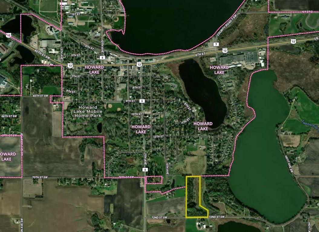 View of Land at TBD 72nd St. SW, Howard Lake MN 55349, Howard Lake (12 of 14) - Mike Wilen | Minnesota Team Real Estate