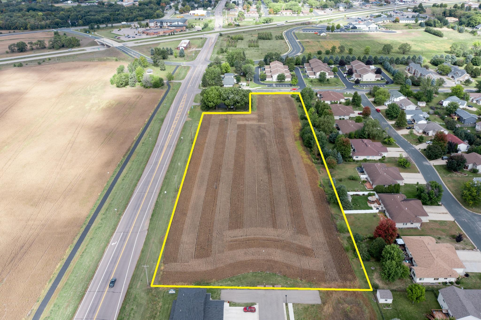 View of Land at TBD Meridian St. S, Belle Plaine MN 56011, Belle Plaine (4 of 14) - Mike Wilen | Minnesota Team Real Estate