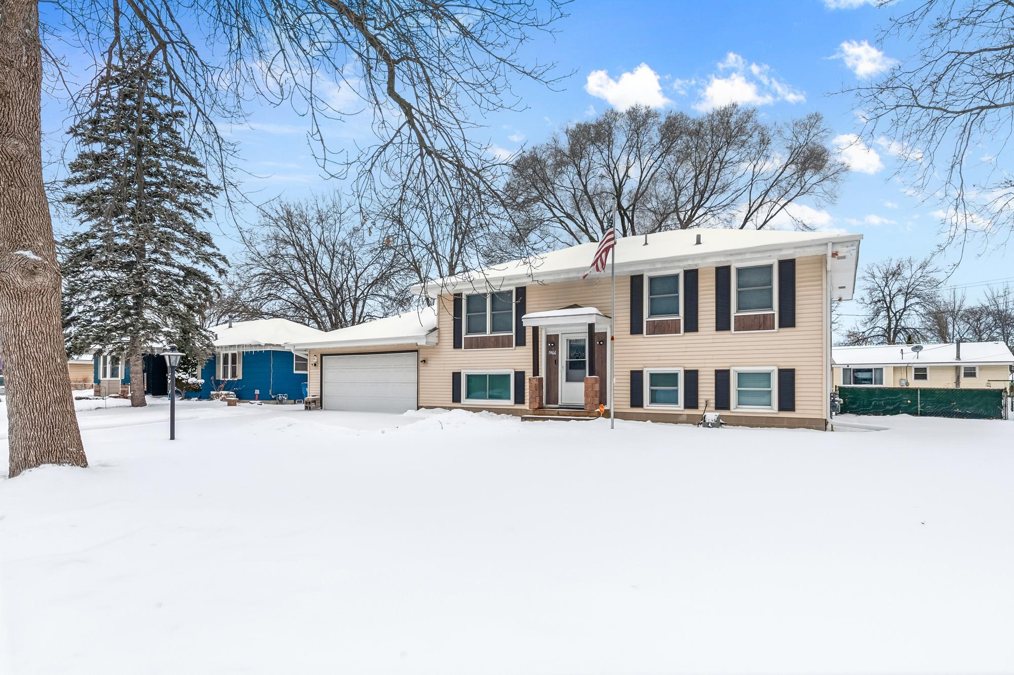 View of Residential at 7466 Melody Drive, Fridley MN 55432, Fridley - Mike Wilen | Minnesota Team Real Estate