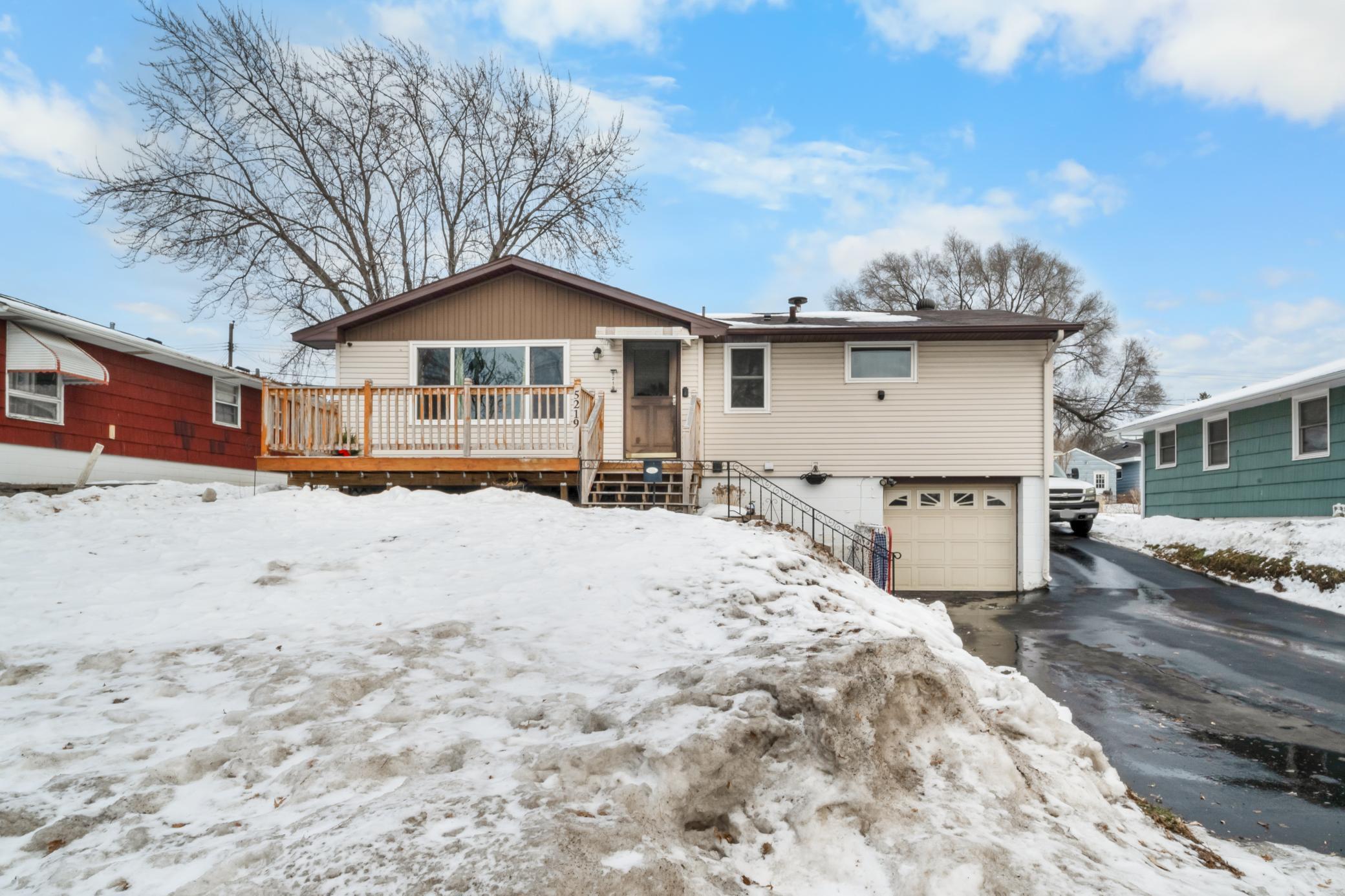 View of Residential at 5219 7th Street, Columbia Heights MN 55421, Columbia Heights - Mike Wilen | Minnesota Team Real Estate