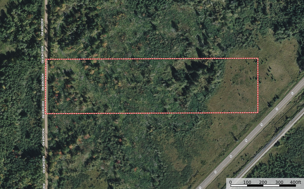 View of Land at TBD #3 Koecher Road, Kerrick MN 55756, Kerrick (18 of 21) - Mike Wilen | Minnesota Team Real Estate