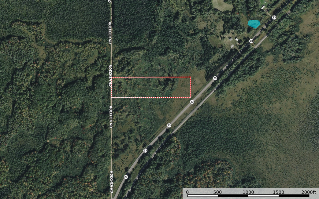 View of Land at TBD #3 Koecher Road, Kerrick MN 55756, Kerrick (20 of 21) - Mike Wilen | Minnesota Team Real Estate