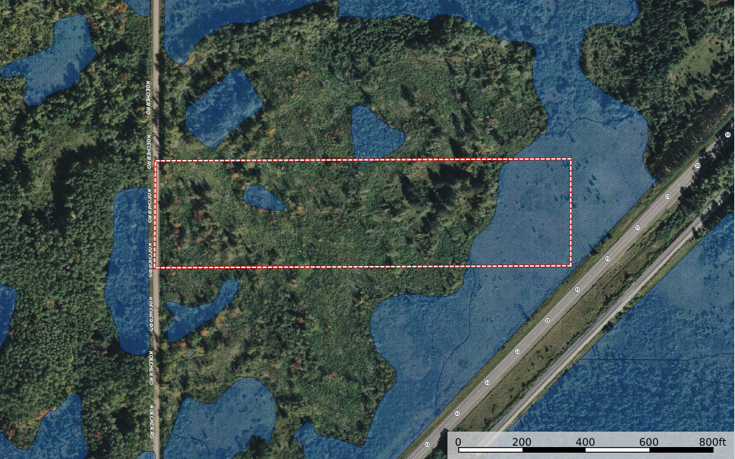 View of Land at TBD #3 Koecher Road, Kerrick MN 55756, Kerrick (19 of 21) - Mike Wilen | Minnesota Team Real Estate