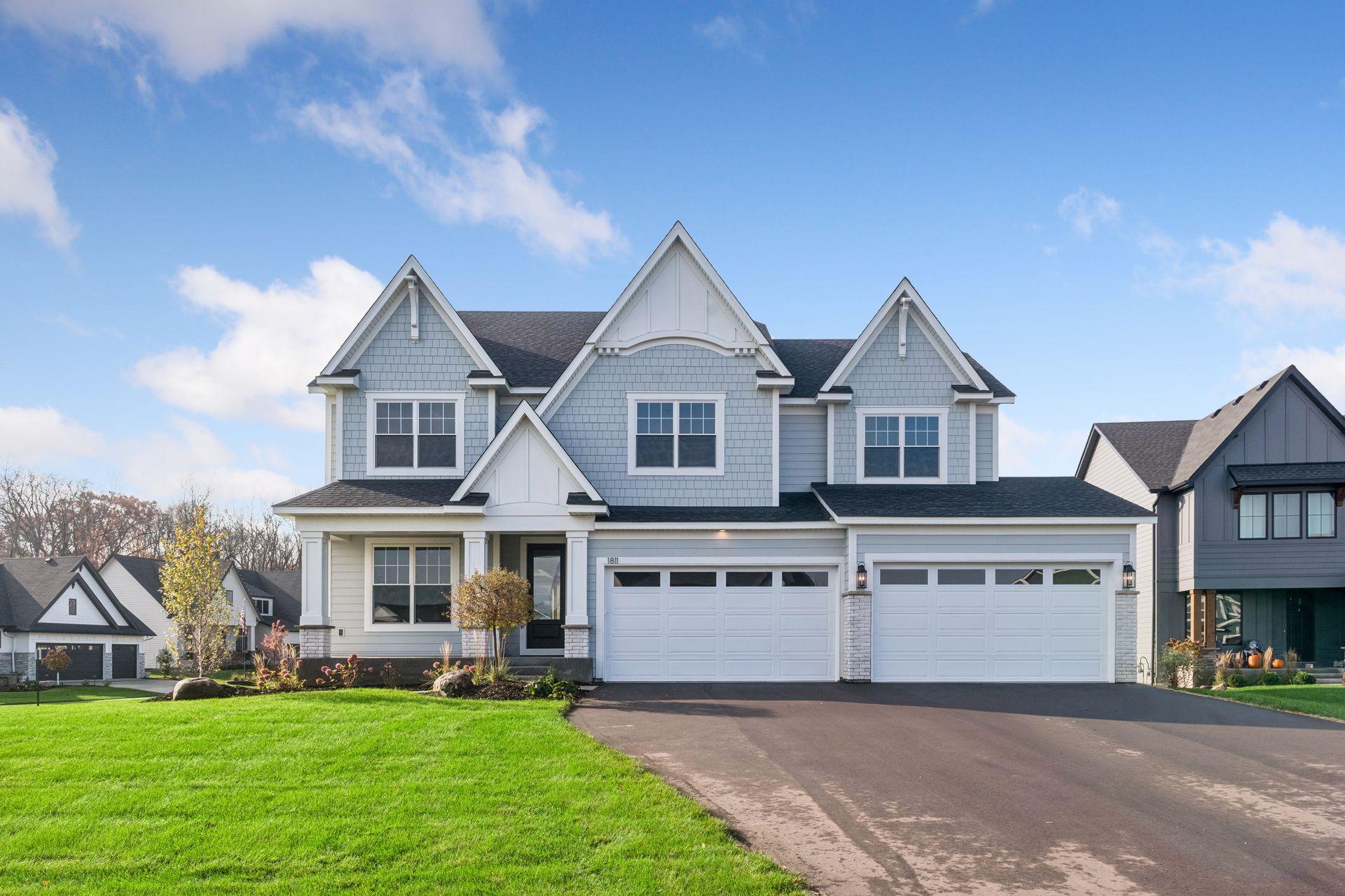 View of House at 1811 Brookview Court, Medina - Mike Wilen | Minnesota Team Real Estate