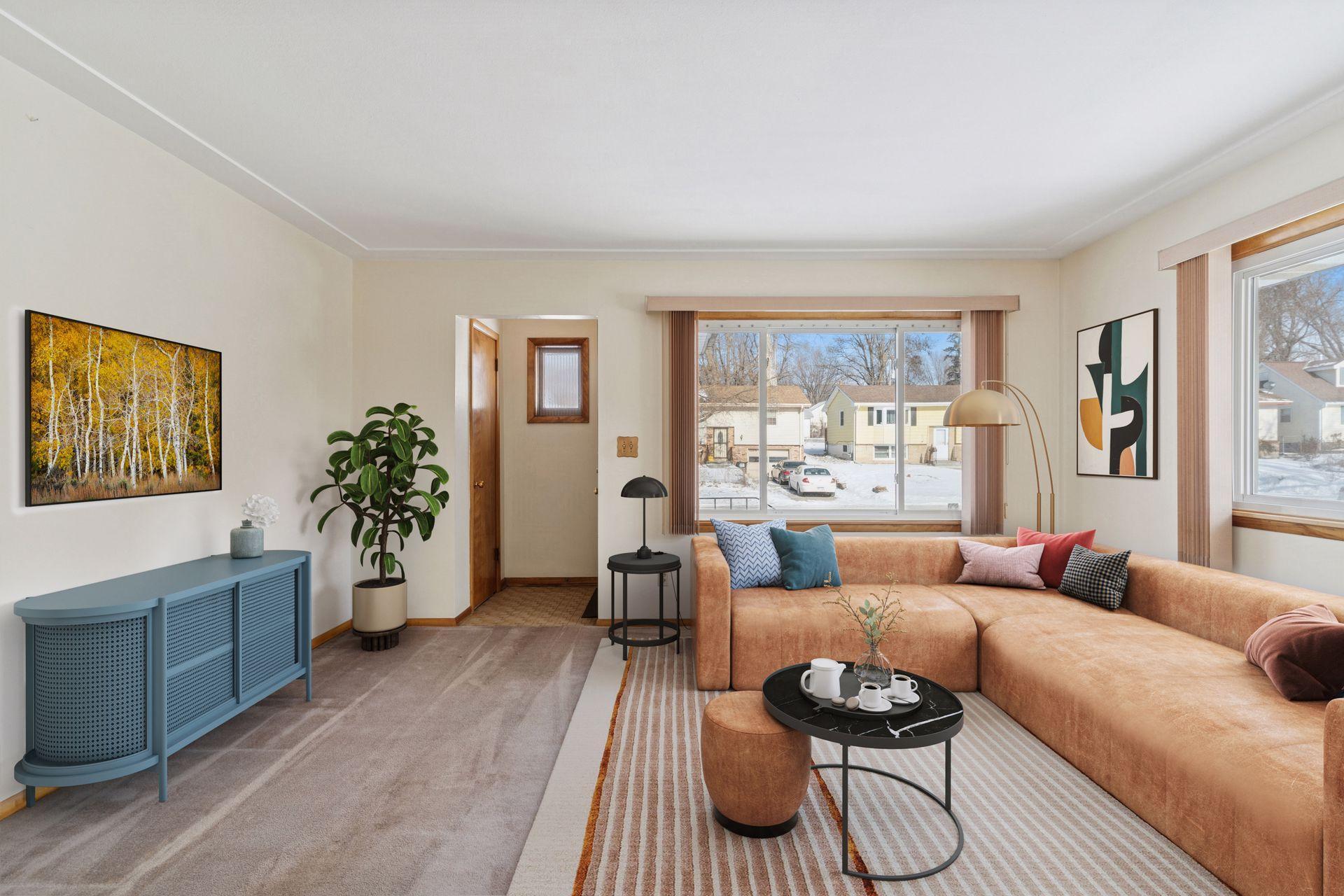 View of Residential Income at 1214 43 1/2 Avenue, Columbia Heights MN 55421, Columbia Heights - Mike Wilen | Minnesota Team Real Estate