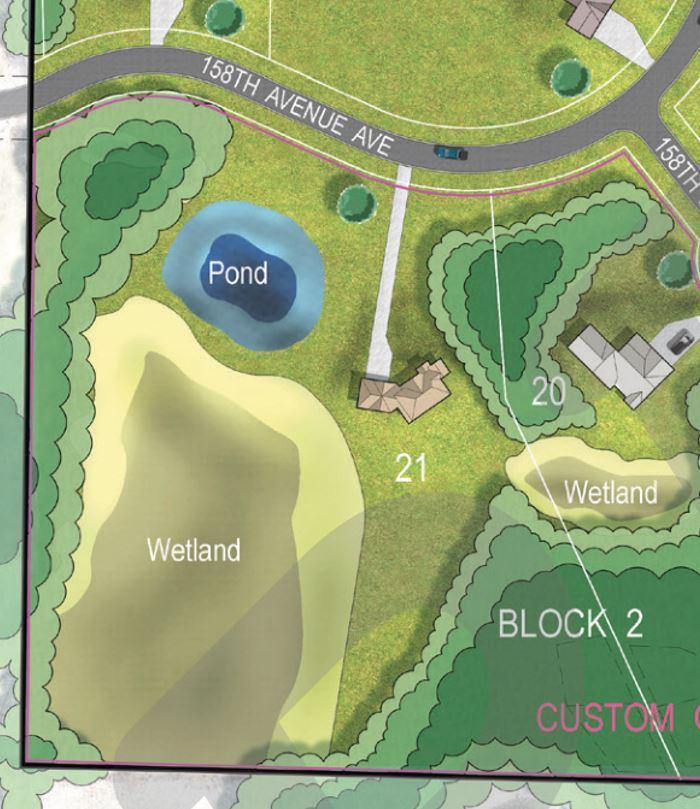 View of Land at 4256 158th Avenue, Ham Lake MN 55304, Ham Lake - Mike Wilen | Minnesota Team Real Estate
