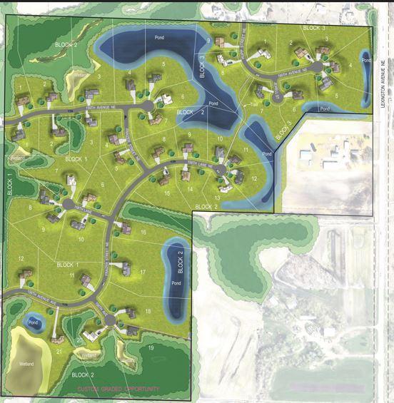 View of Land at 16073 Hupp Street, Ham Lake MN 55304, Ham Lake (2 of 2) - Mike Wilen | Minnesota Team Real Estate