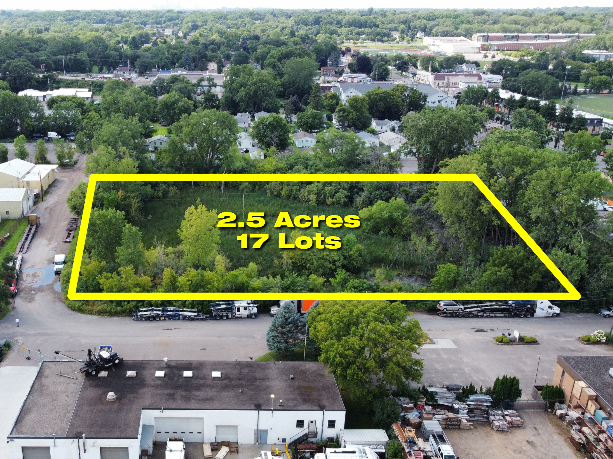View of Commercial Sale at 1400 Sylvan Street, Saint Paul MN 55117, Saint Paul (3 of 5) - Mike Wilen | Minnesota Team Real Estate
