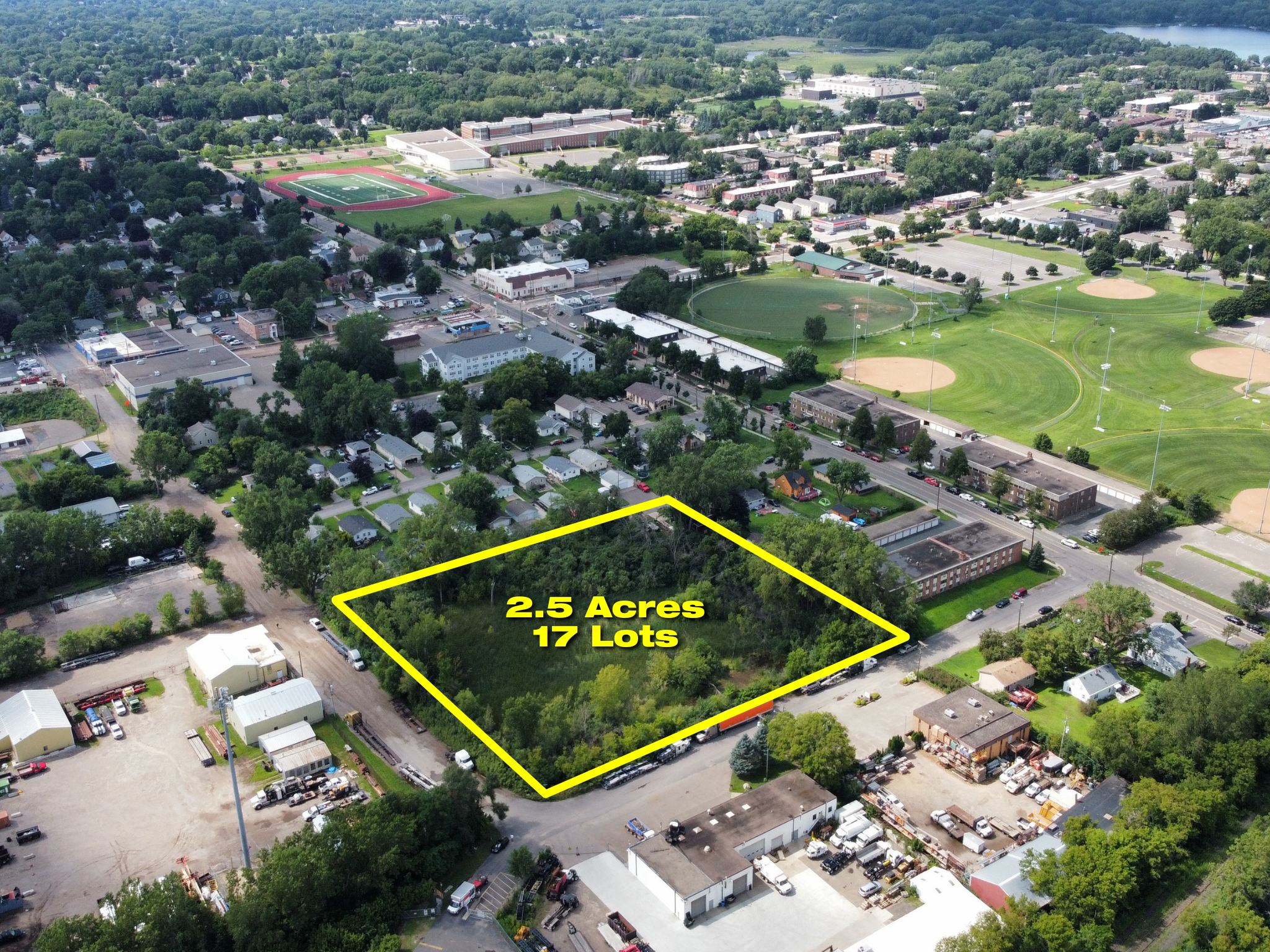 View of Commercial Sale at 1400 Sylvan Street, Saint Paul - Mike Wilen | Minnesota Team Real Estate