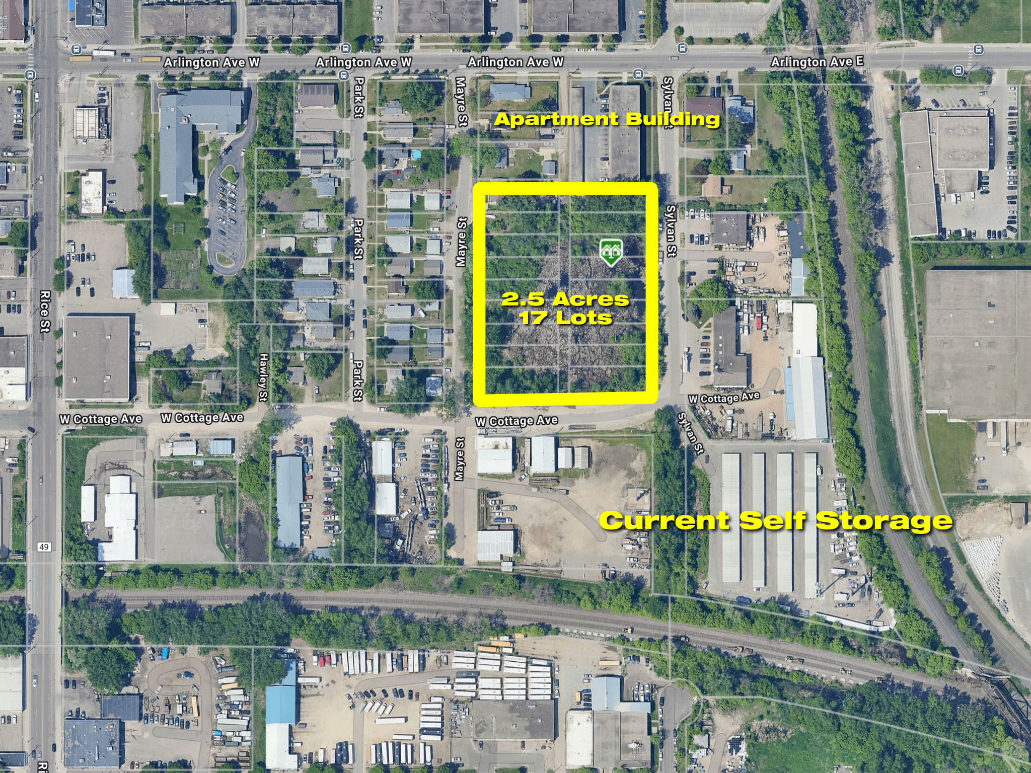 View of Commercial Sale at 1400 Sylvan Street, Saint Paul MN 55117, Saint Paul (5 of 5) - Mike Wilen | Minnesota Team Real Estate