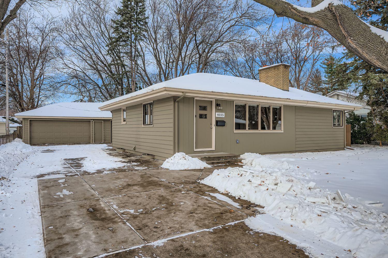 View of Residential at 4035 Louisiana Avenue, New Hope MN 55427, New Hope - Mike Wilen | Minnesota Team Real Estate