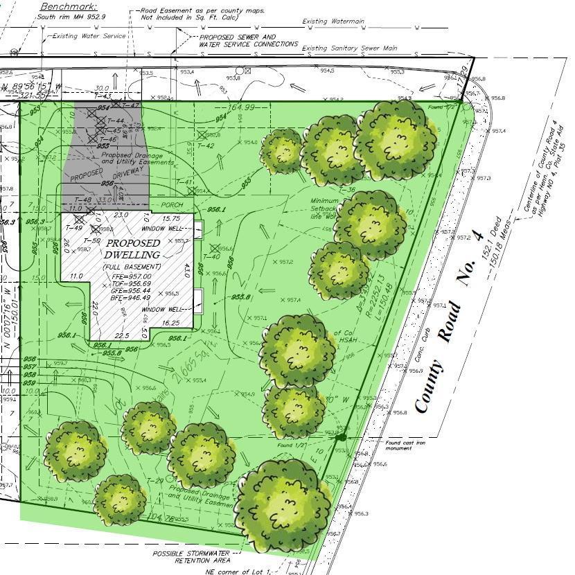 View of Land at 14705 Glendale Road, Minnetonka - Mike Wilen | Minnesota Team Real Estate