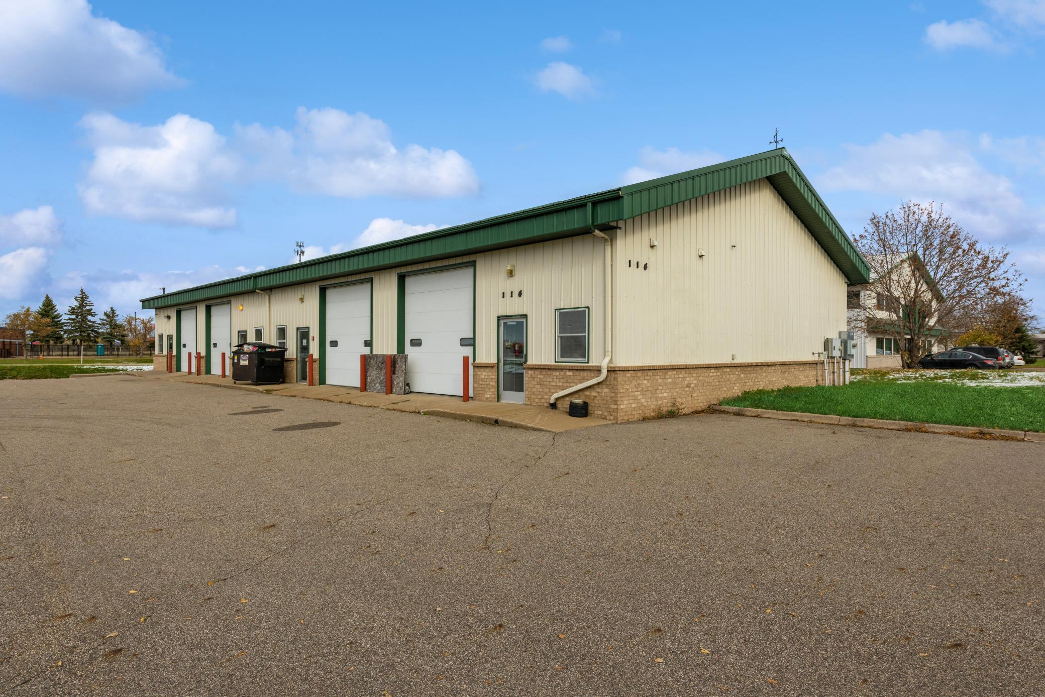 View of Commercial Sale at 114 Thomas Circle, Monticello - Mike Wilen | Minnesota Team Real Estate