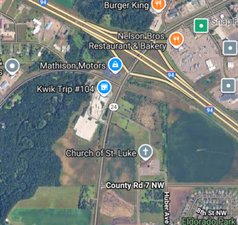 View of Land at TBD xx Hwy 24, Clearwater MN 55320, Clearwater (2 of 4) - Mike Wilen | Minnesota Team Real Estate