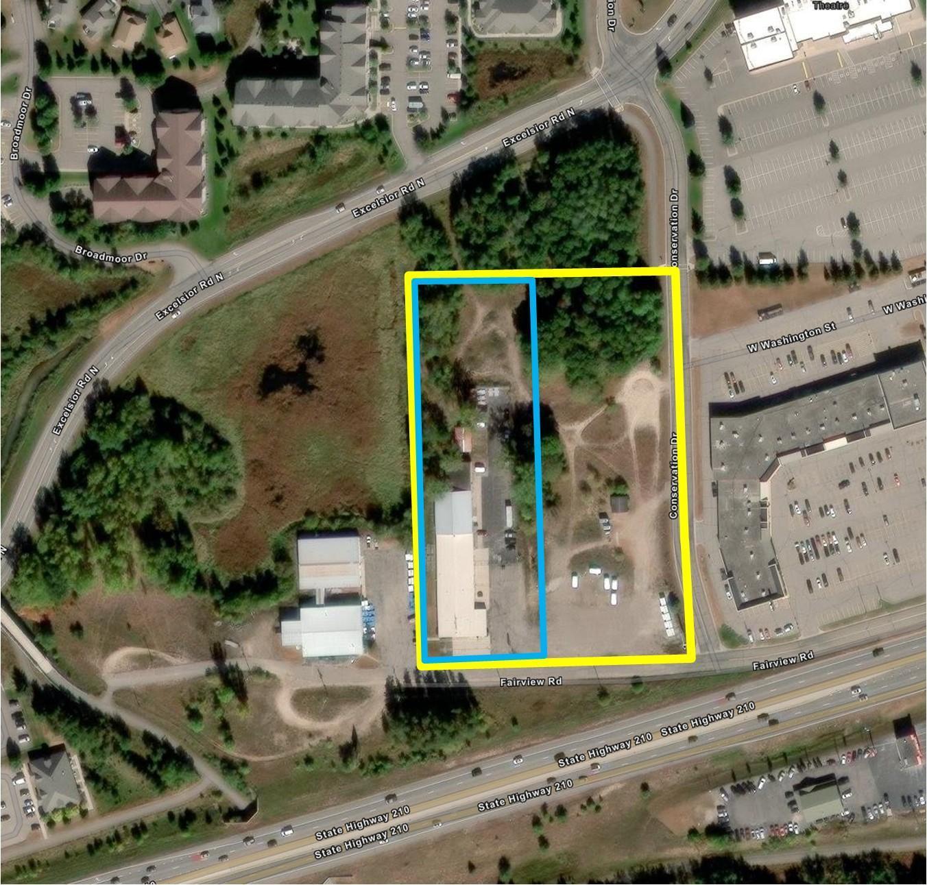 View of Commercial Sale at 6.34 AC Fairview Road #+ BLDG, Baxter MN 56425, Baxter - Mike Wilen | Minnesota Team Real Estate