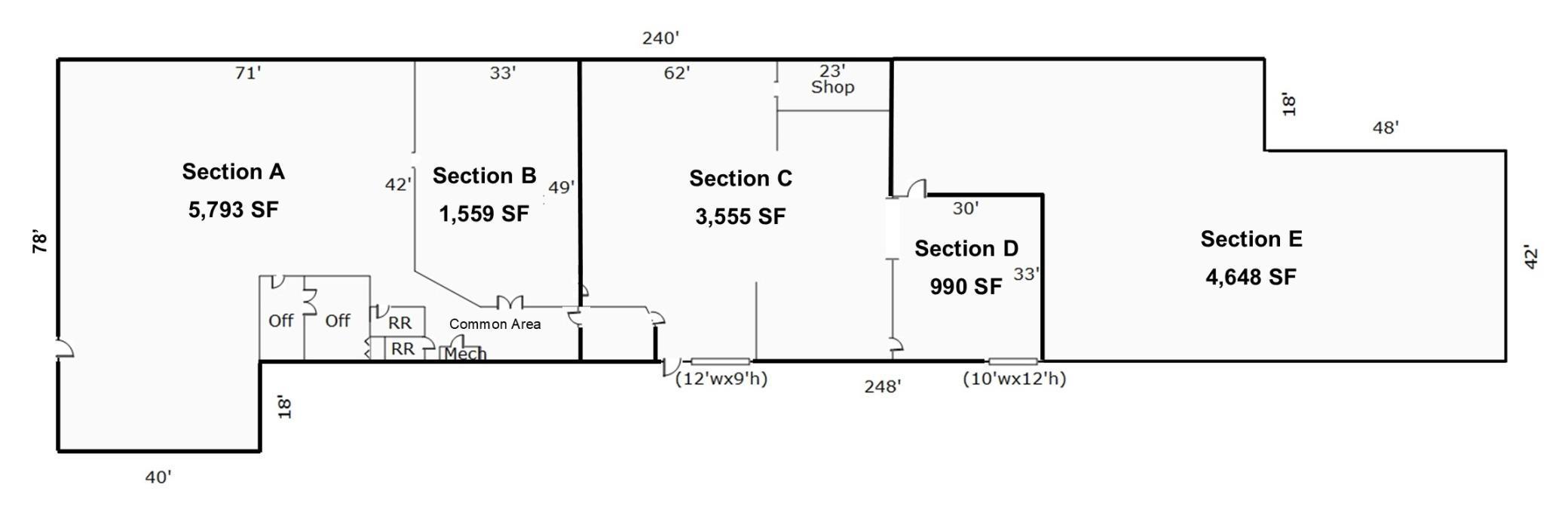 View of Commercial Sale at 6.34 AC Fairview Road #+ BLDG, Baxter MN 56425, Baxter (7 of 23) - Mike Wilen | Minnesota Team Real Estate