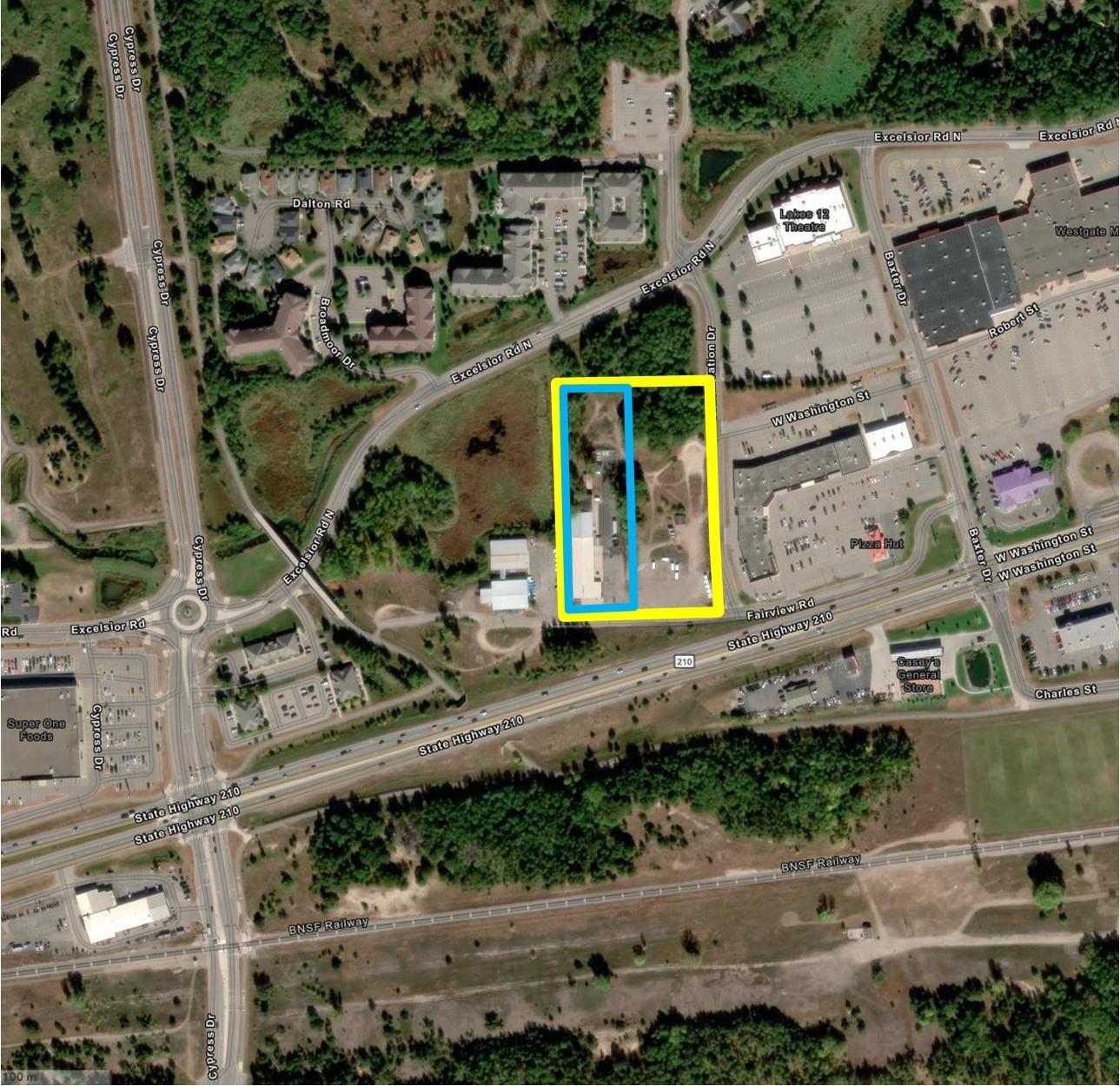 View of Commercial Sale at 6.34 AC Fairview Road #+ BLDG, Baxter MN 56425, Baxter (2 of 23) - Mike Wilen | Minnesota Team Real Estate