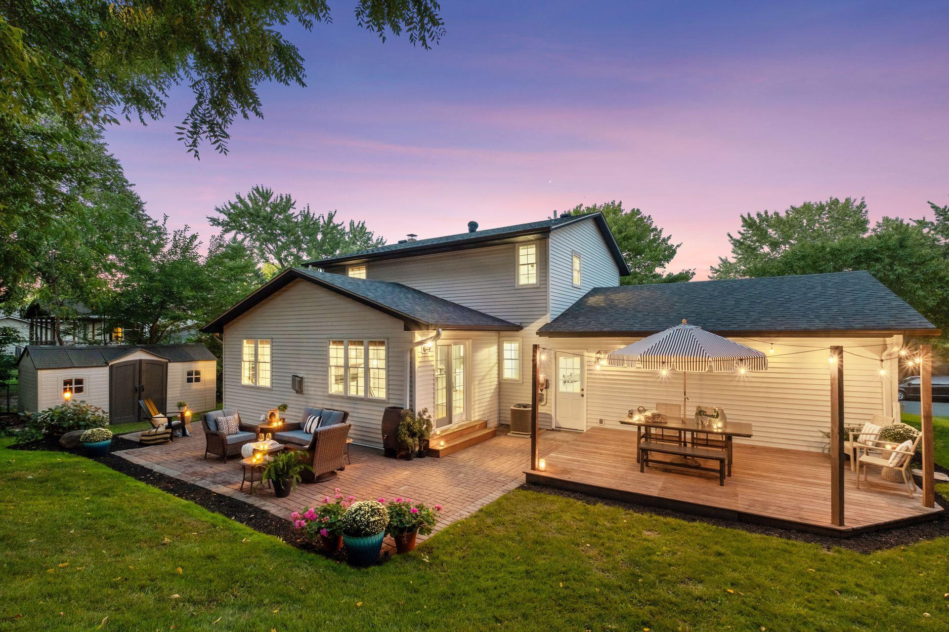 View of Single Family at 4275 Carlson Lake Lane, Eagan - Mike Wilen | Minnesota Team Real Estate