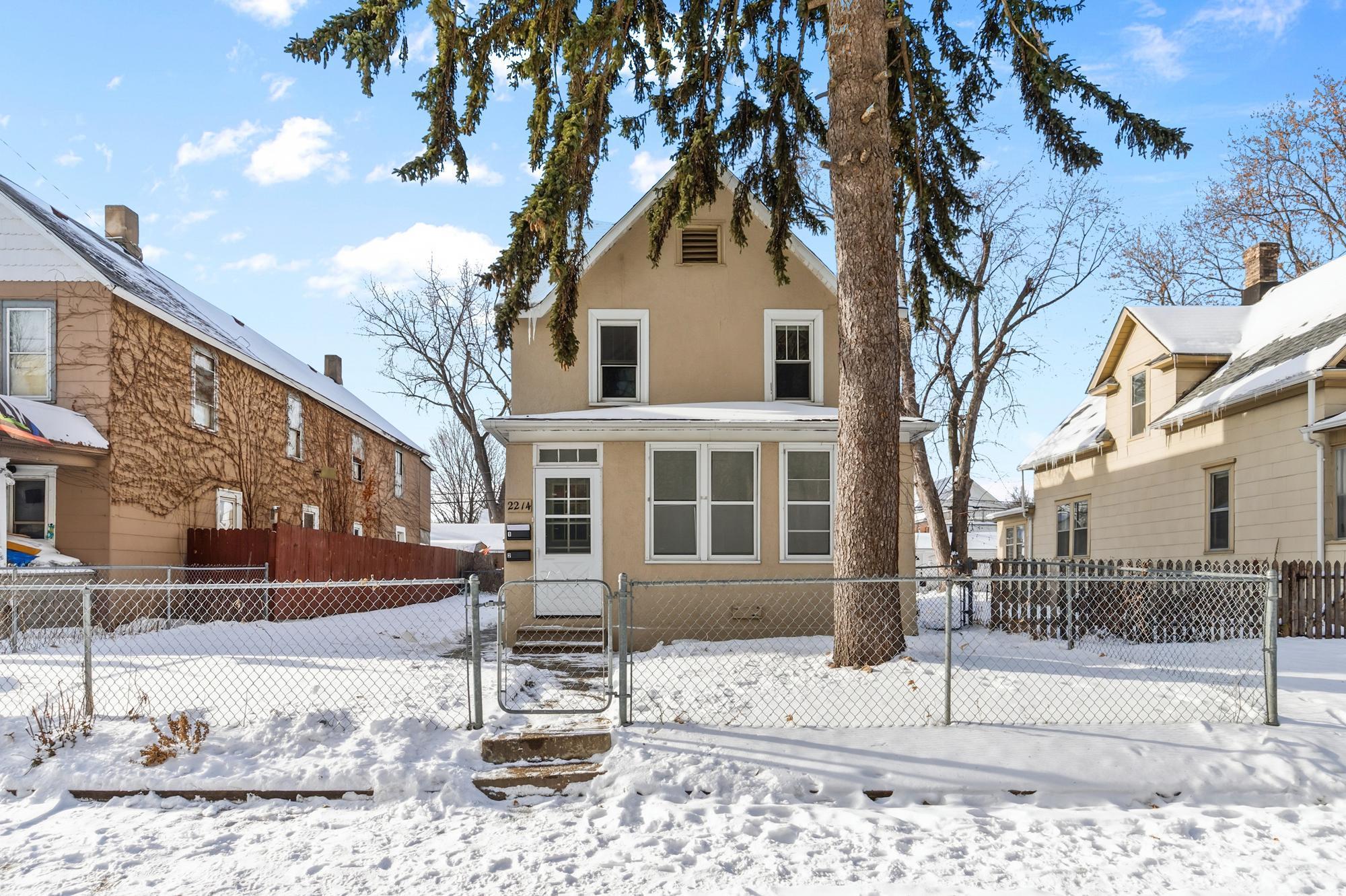 View of Residential Income at 2214 California Street, Minneapolis MN 55418, Minneapolis - Mike Wilen | Minnesota Team Real Estate