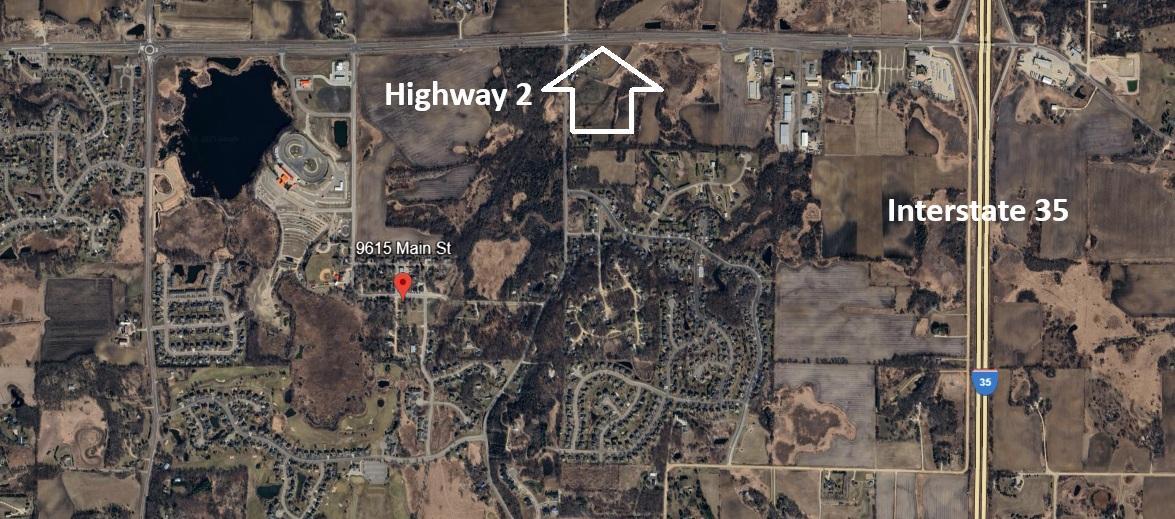 View of Land at 9615 Main Street, Elko New Market MN 55020, Elko New Market - Mike Wilen | Minnesota Team Real Estate