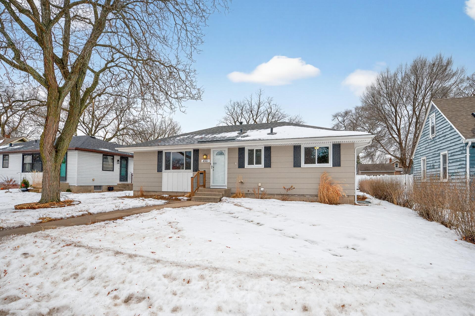 View of Residential at 4361 Adair Avenue, Crystal MN 55422, Crystal - Mike Wilen | Minnesota Team Real Estate