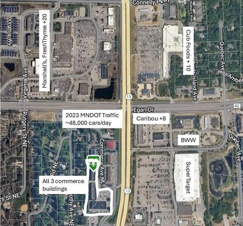 View of Commercial Sale at 14162 Commerce Avenue, Prior Lake MN 55372, Prior Lake (4 of 5) - Mike Wilen | Minnesota Team Real Estate