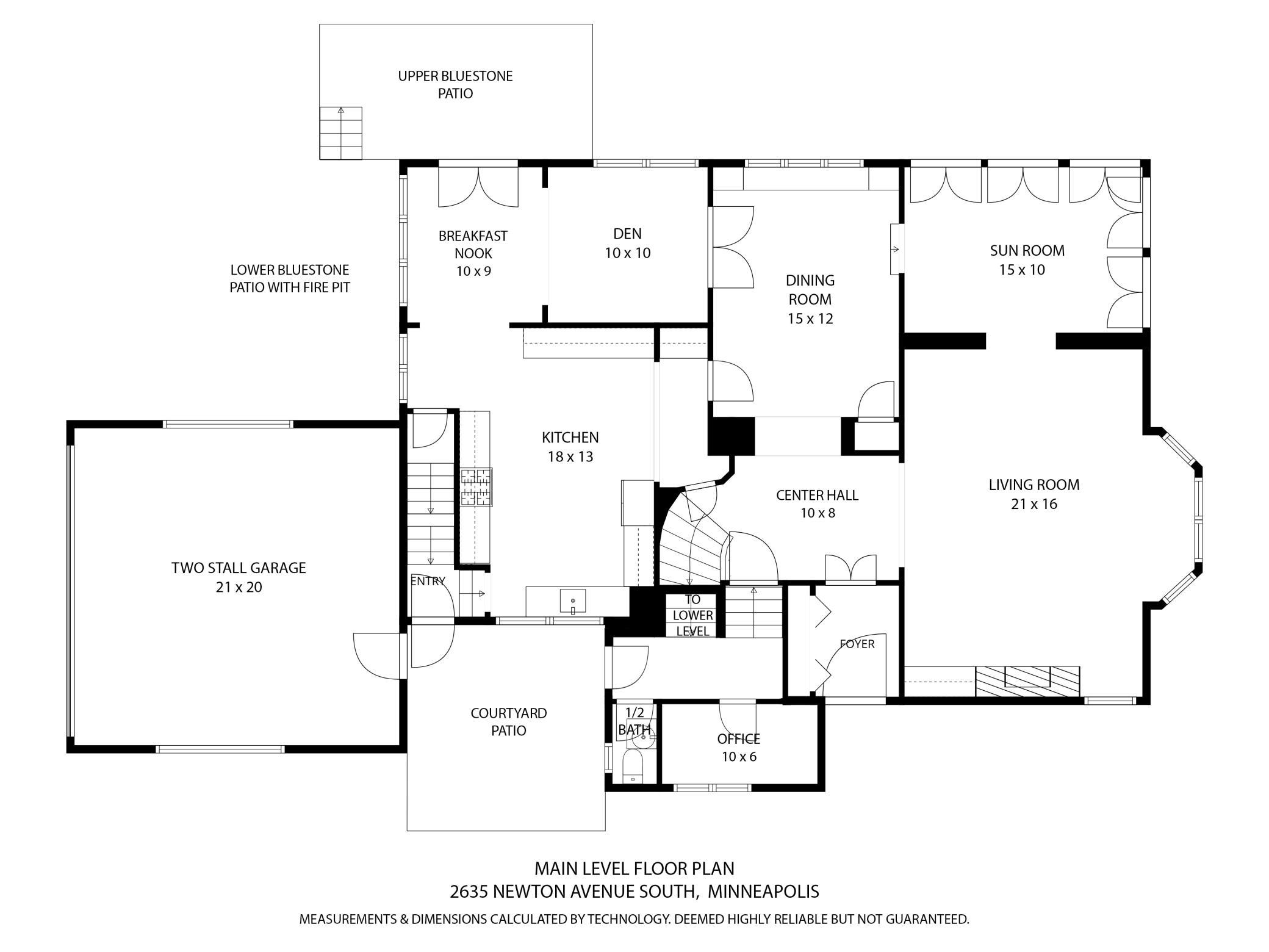 View of Residential at 2635 Newton Avenue, Minneapolis MN 55405, Minneapolis (41 of 51) - Mike Wilen | Minnesota Team Real Estate