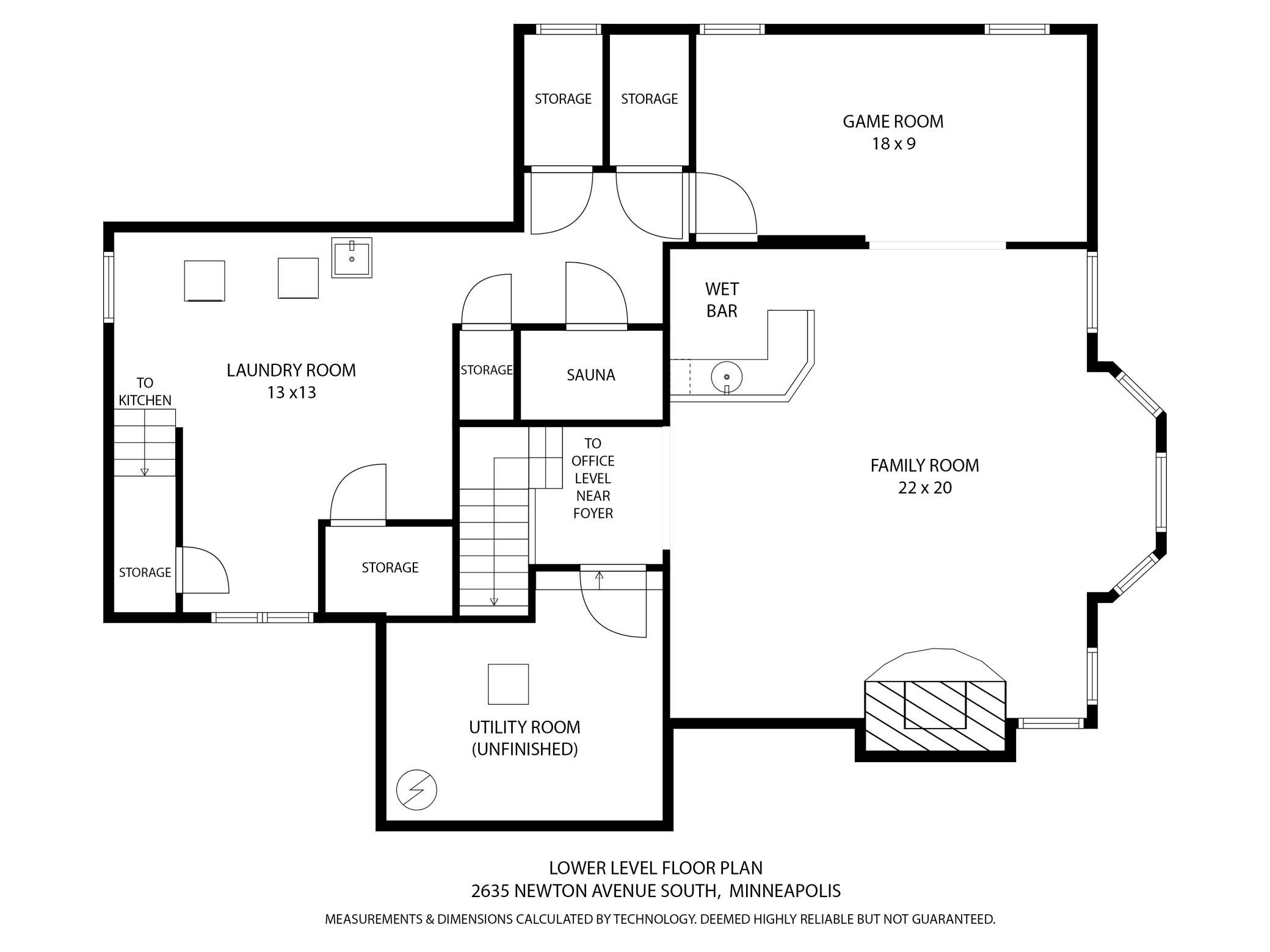 View of Residential at 2635 Newton Avenue, Minneapolis MN 55405, Minneapolis (44 of 51) - Mike Wilen | Minnesota Team Real Estate
