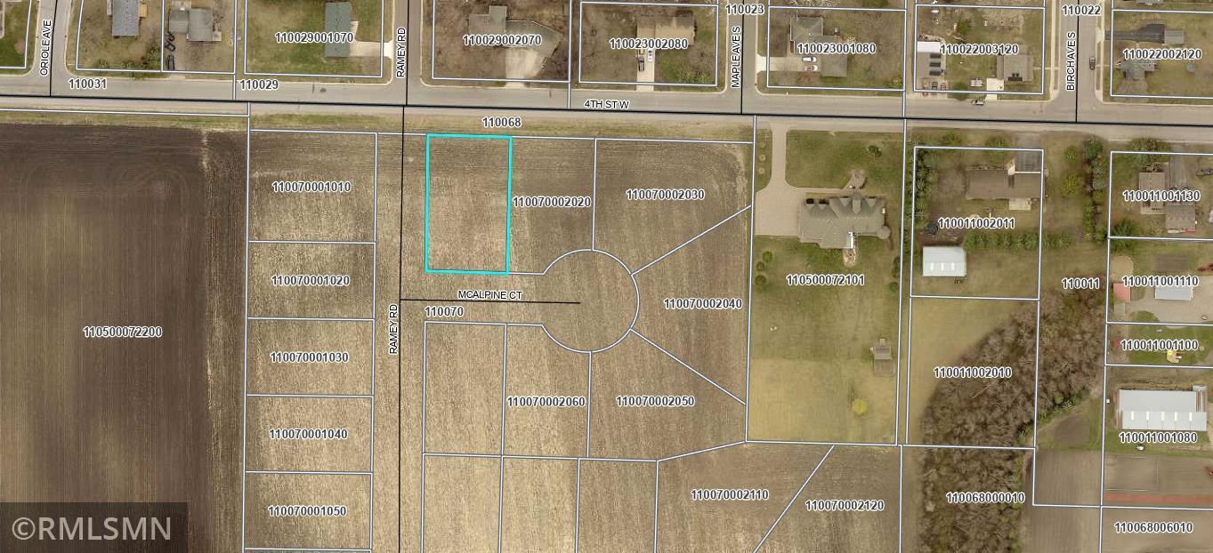 View of Land at 407 Mcalpine Court, Maple Lake MN 55358, Maple Lake (7 of 13) - Mike Wilen | Minnesota Team Real Estate
