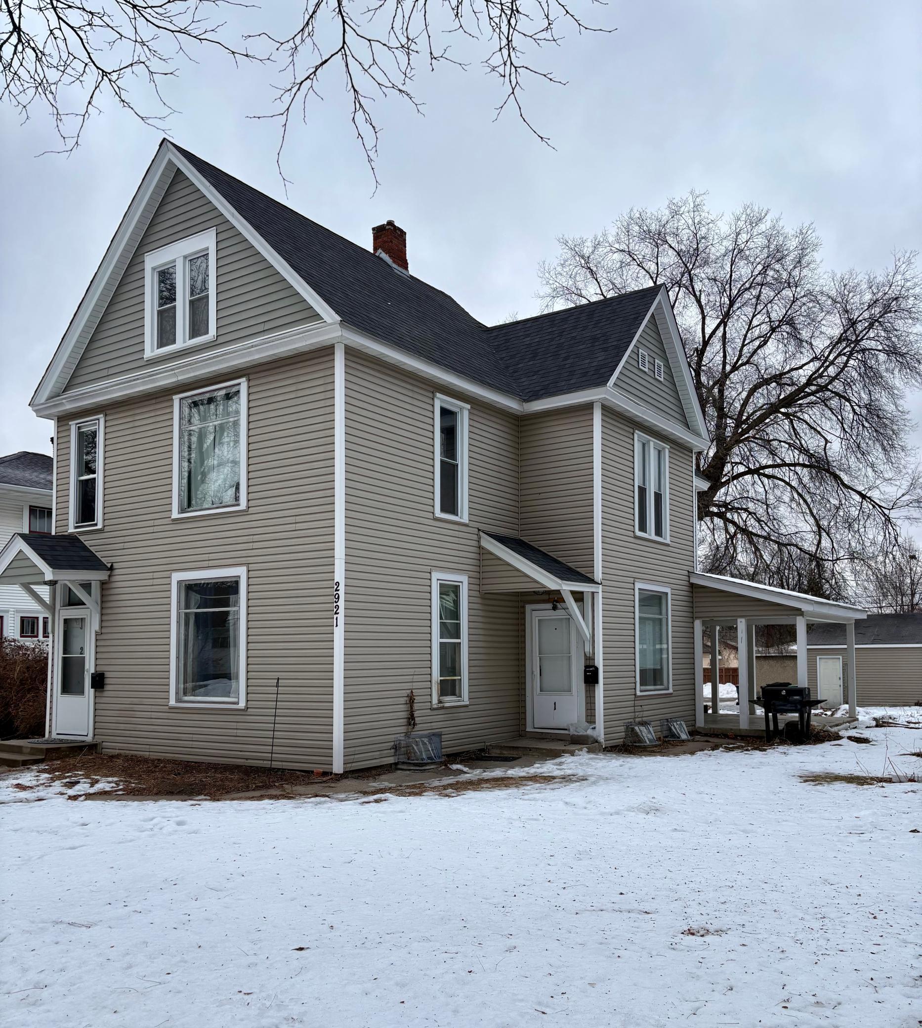 View of Residential Income at 2921 33rd Avenue, Minneapolis MN 55406, Minneapolis - Mike Wilen | Minnesota Team Real Estate