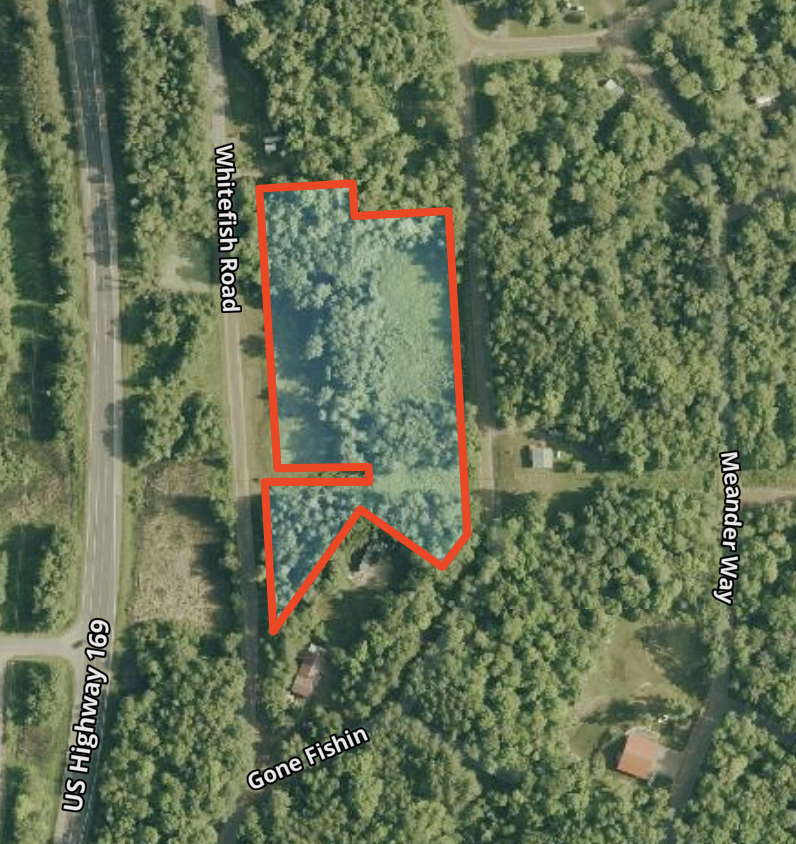 View of Land at TBD White Fish Road, Garrison MN 56450, Garrison - Mike Wilen | Minnesota Team Real Estate