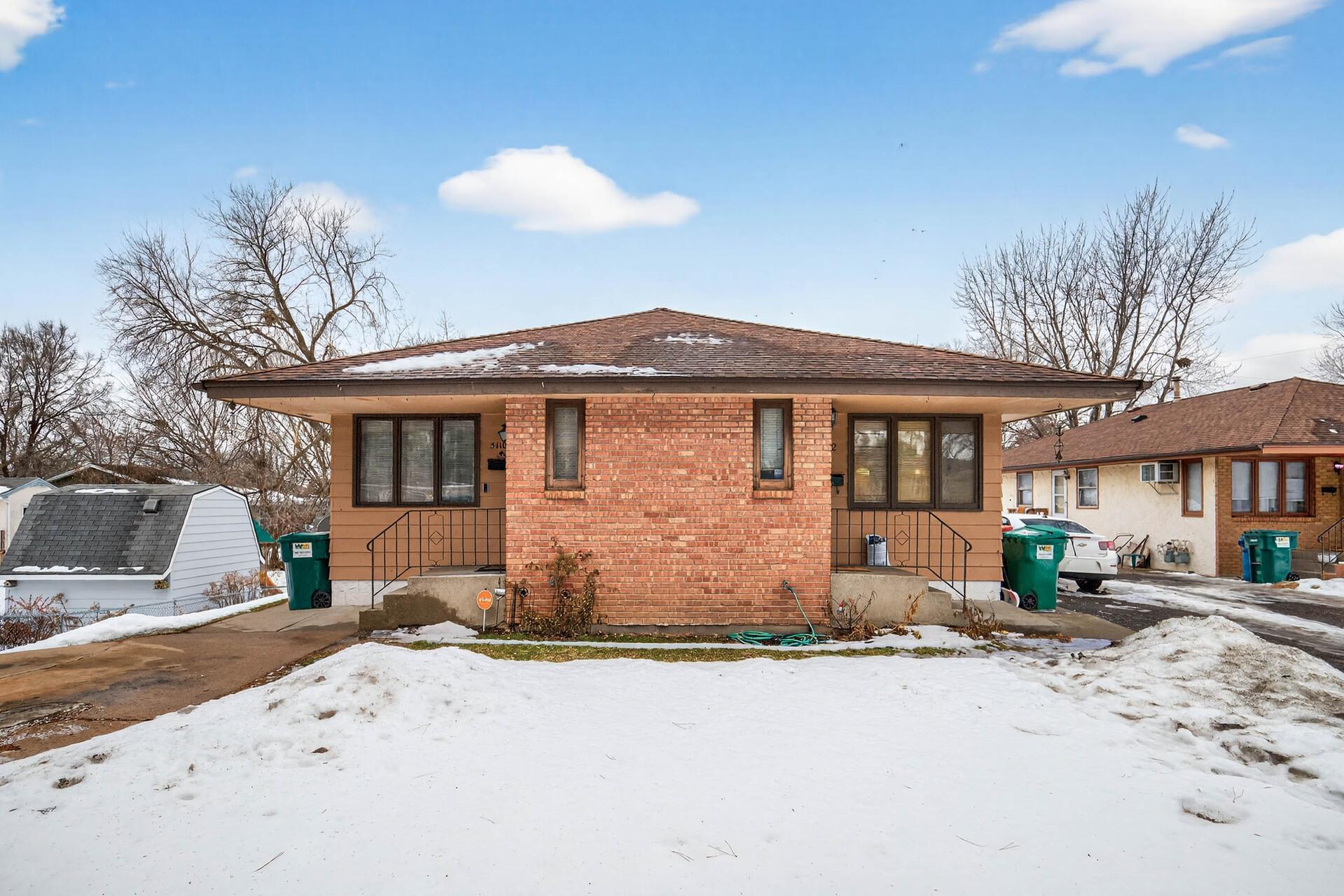 View of Residential Income at 5110 Washington Street, Columbia Heights MN 55421, Columbia Heights - Mike Wilen | Minnesota Team Real Estate