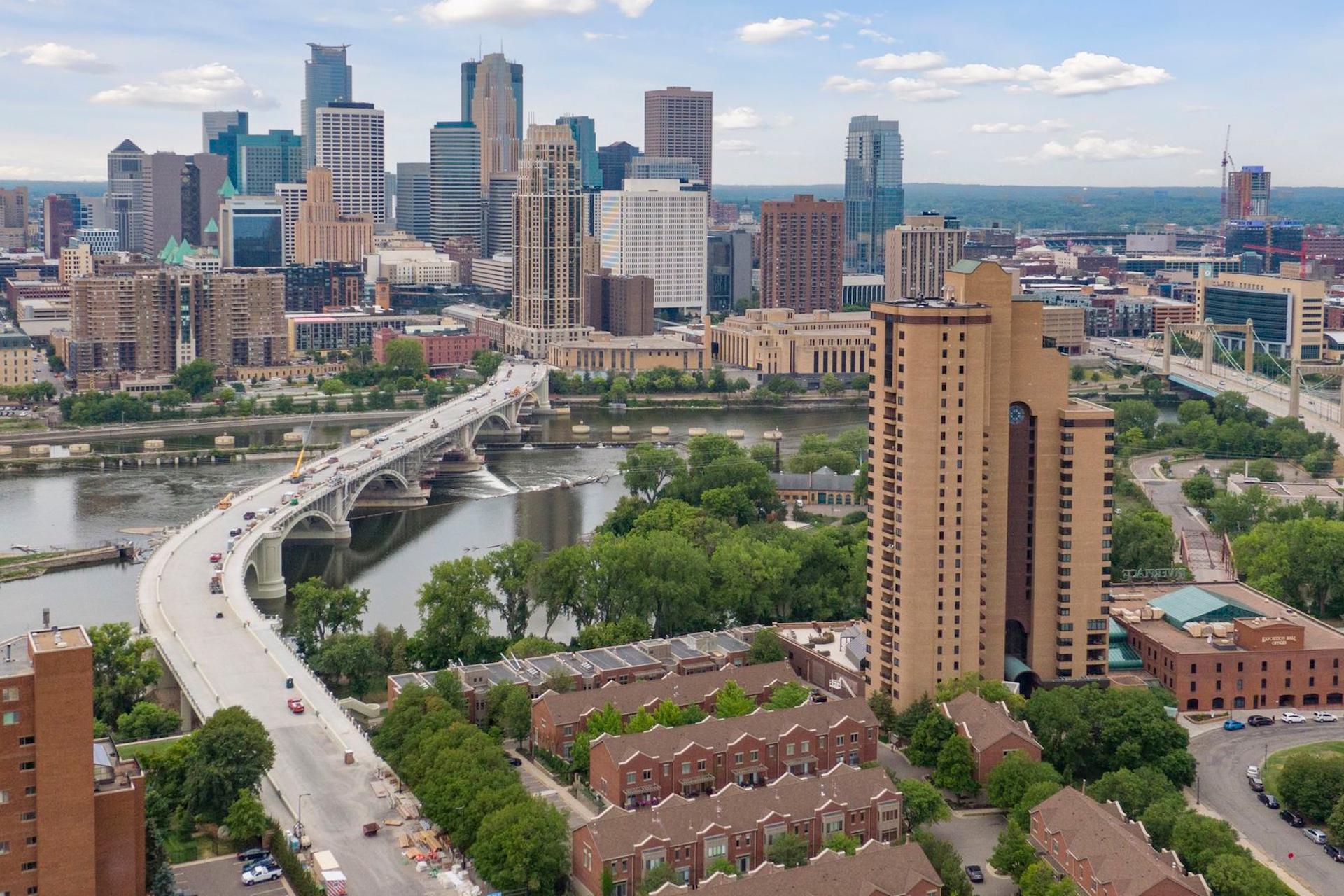 View of Residential at 110 Bank Street #L2601, Minneapolis MN 55414, Minneapolis - Mike Wilen | Minnesota Team Real Estate