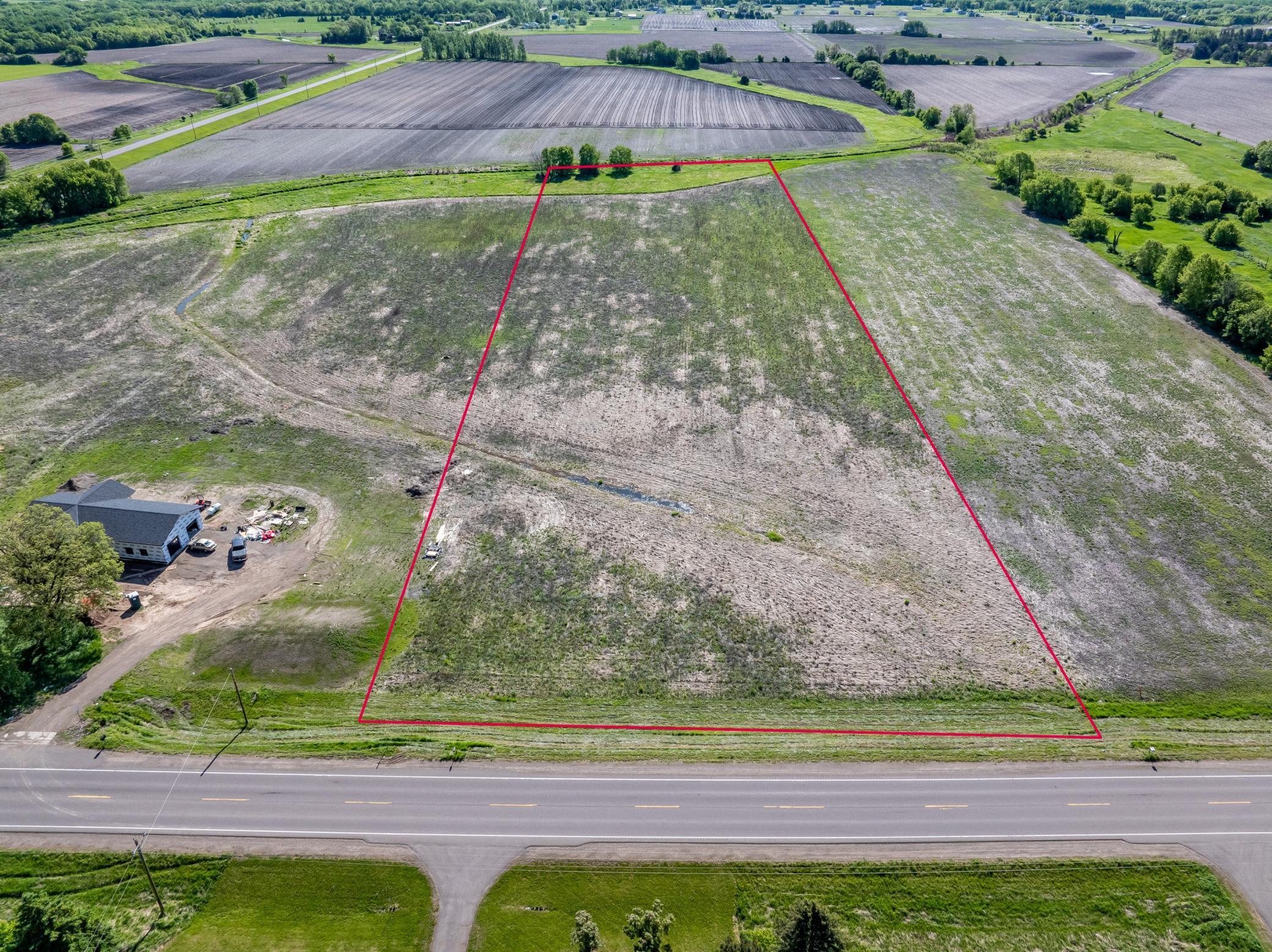 View of Land at TBD 85th Avenue, Milaca MN 56353, Milaca (2 of 6) - Mike Wilen | Minnesota Team Real Estate