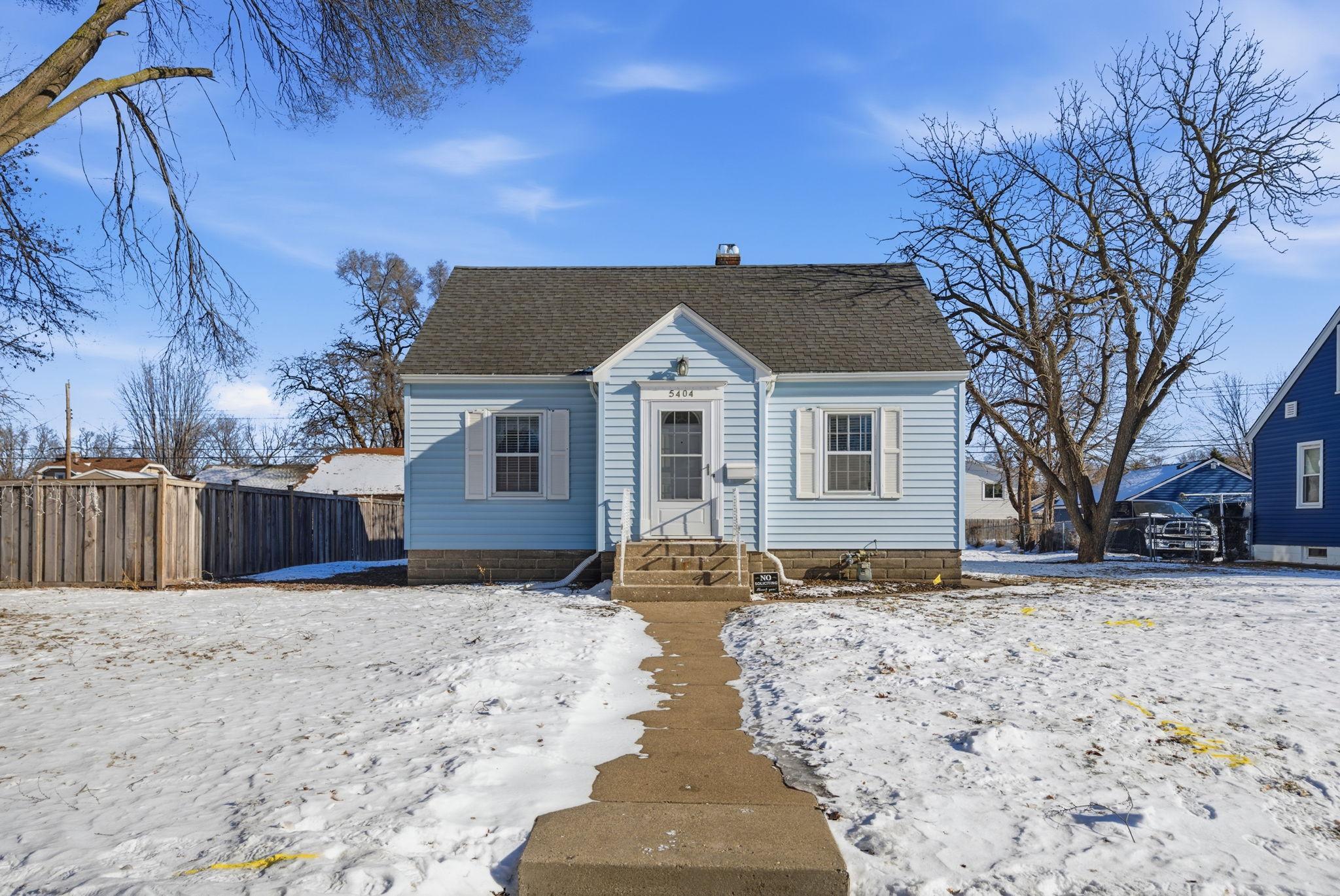 View of Residential at 5404 Fremont Avenue, Brooklyn Center MN 55430, Brooklyn Center - Mike Wilen | Minnesota Team Real Estate