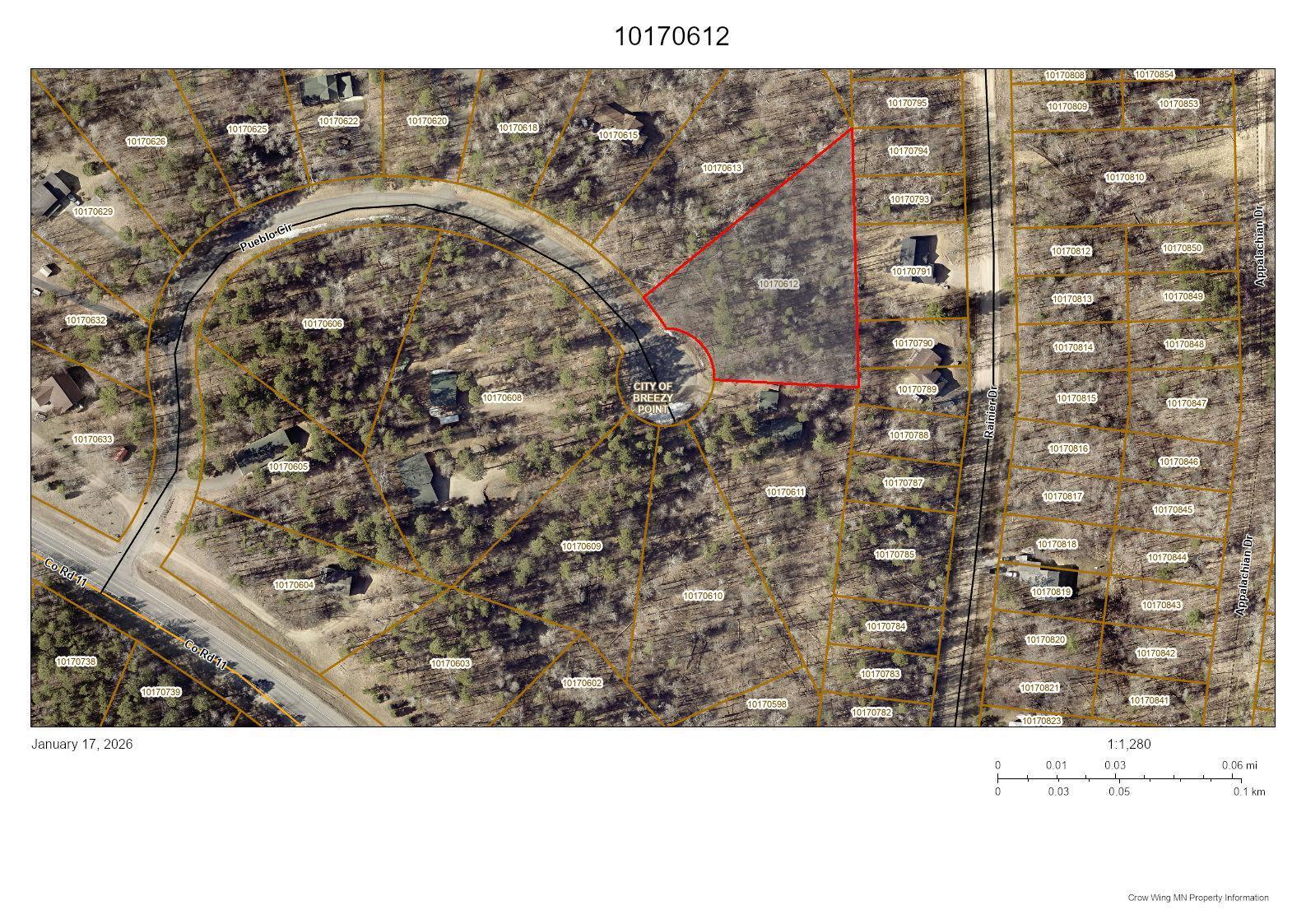 View of Land at TBD Pueblo Circle, Breezy Point MN 56472, Breezy Point (6 of 16) - Mike Wilen | Minnesota Team Real Estate