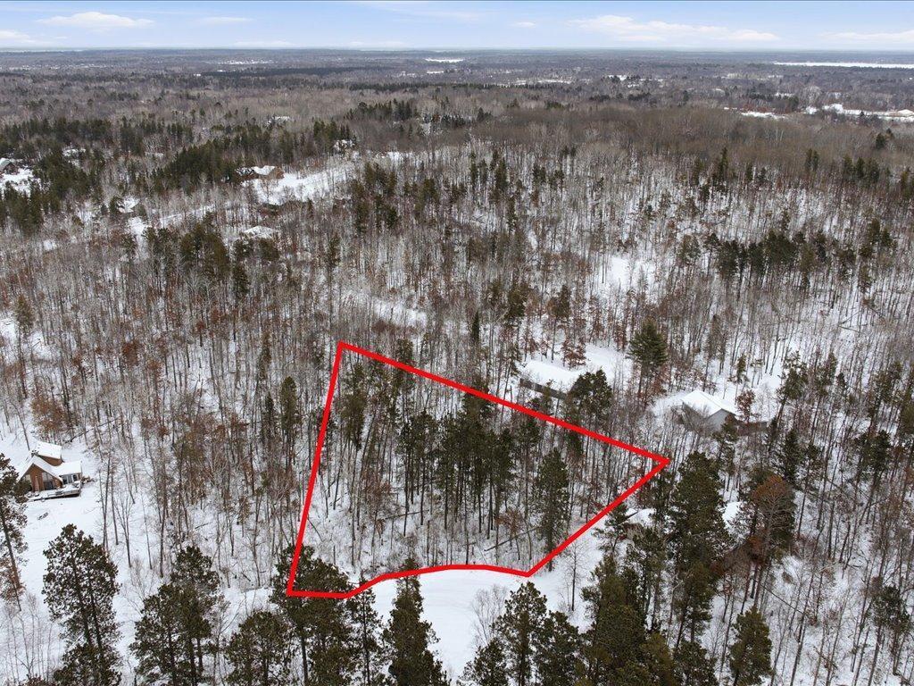View of Land at TBD Pueblo Circle, Breezy Point MN 56472, Breezy Point - Mike Wilen | Minnesota Team Real Estate