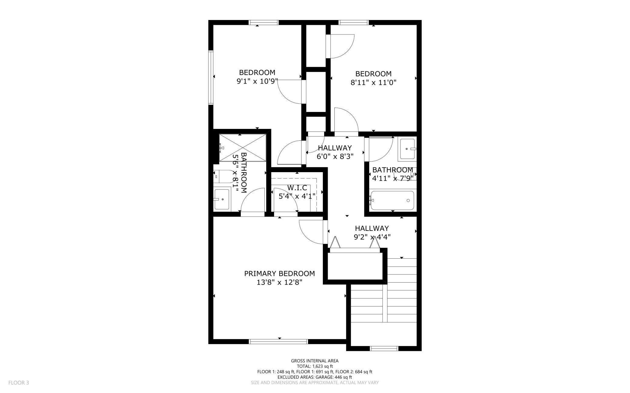 View of Residential at 12511 Harpers Court #A, Blaine MN 55449, Blaine (24 of 25) - Mike Wilen | Minnesota Team Real Estate