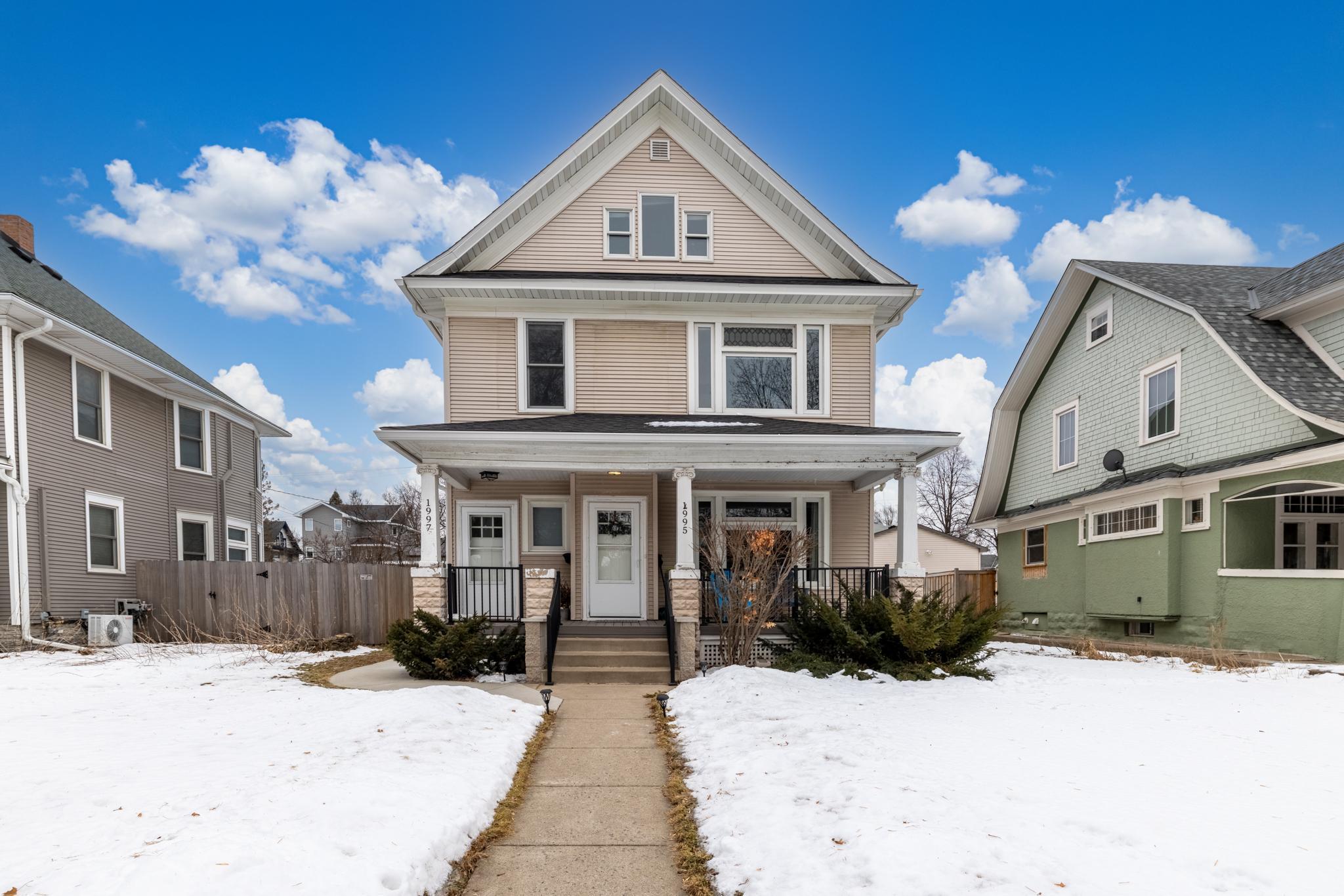 View of Residential Income at 1997 Laurel Avenue, Saint Paul MN 55104, Saint Paul - Mike Wilen | Minnesota Team Real Estate