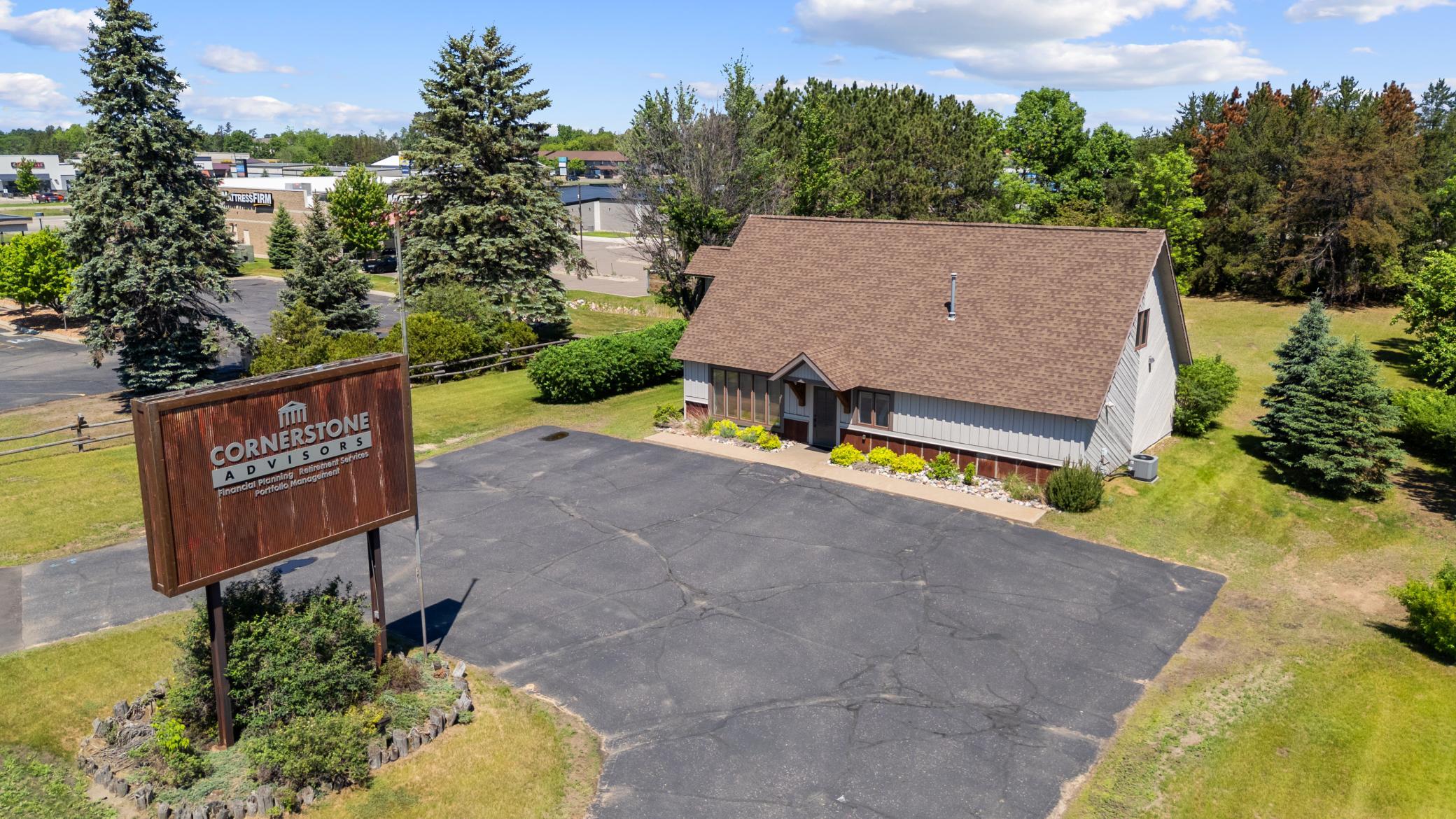 View of Commercial Sale at 7590 Design Road, Baxter MN 56425, Baxter - Mike Wilen | Minnesota Team Real Estate