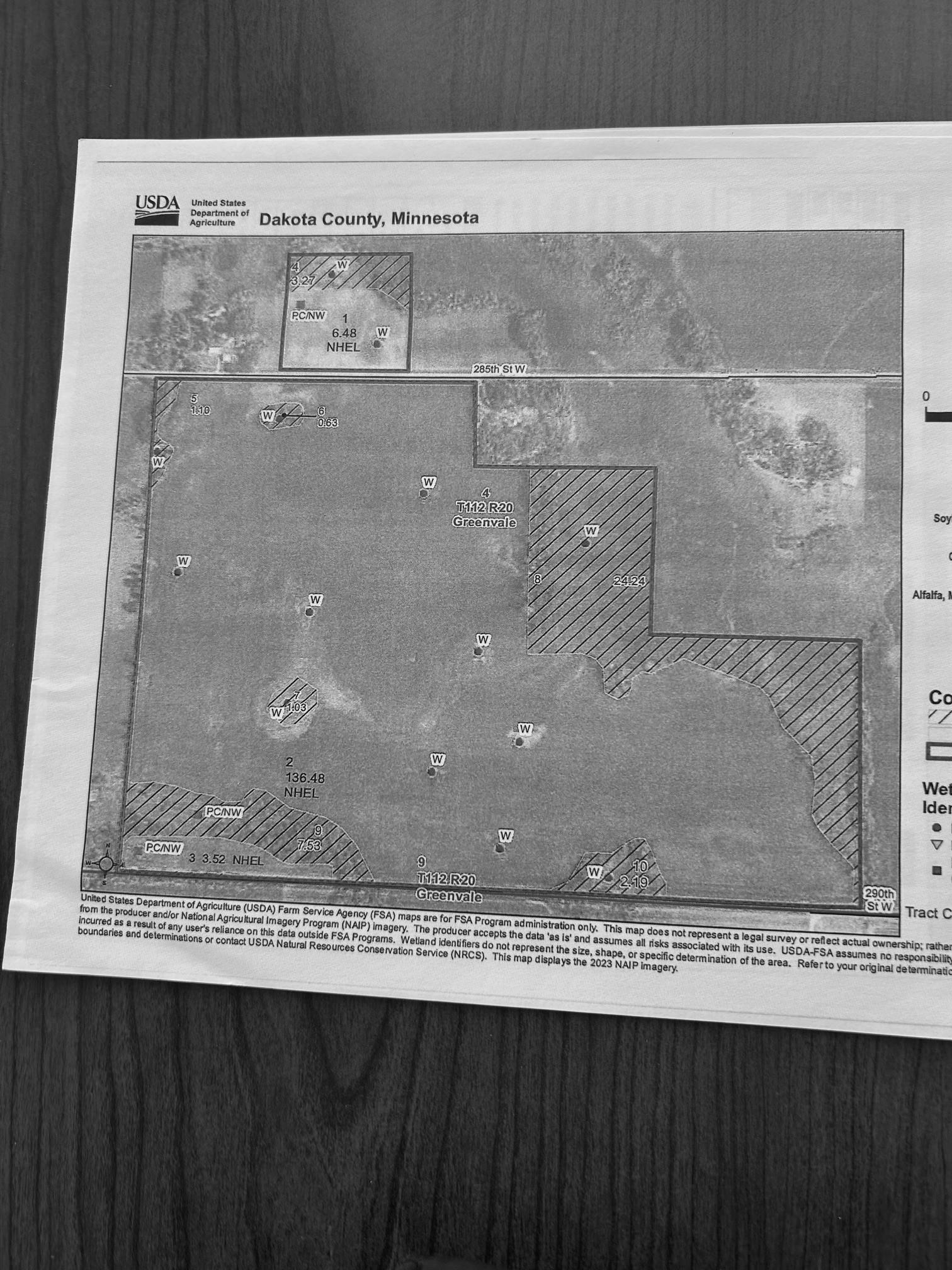 View of Land at XXXX 285th (180 Acres) Street, Northfield MN 55057, Northfield - Mike Wilen | Minnesota Team Real Estate