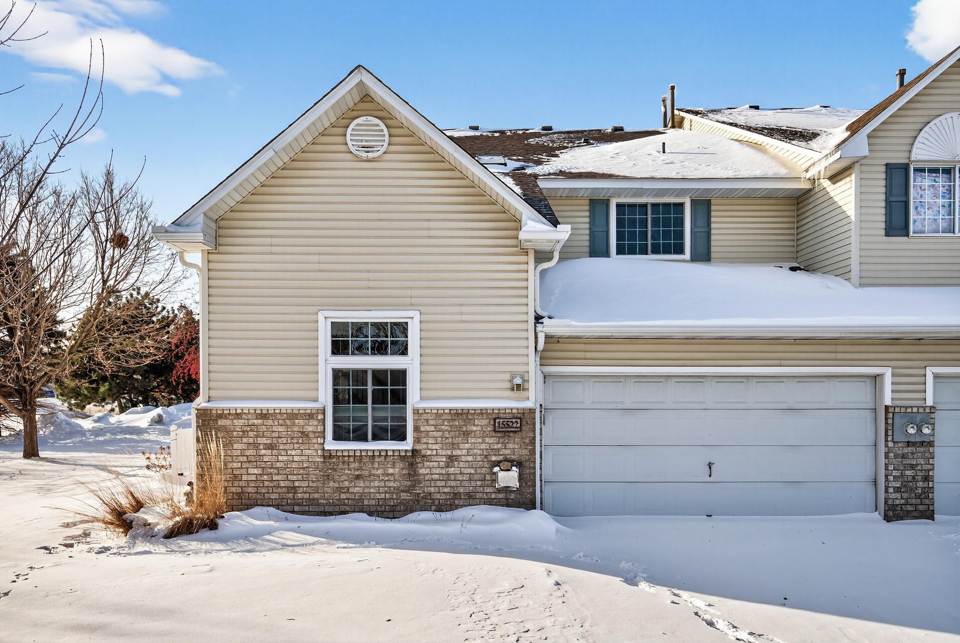 View of (TH) Side x Side at 15522 Garnet Way, Apple Valley - Mike Wilen | Minnesota Team Real Estate