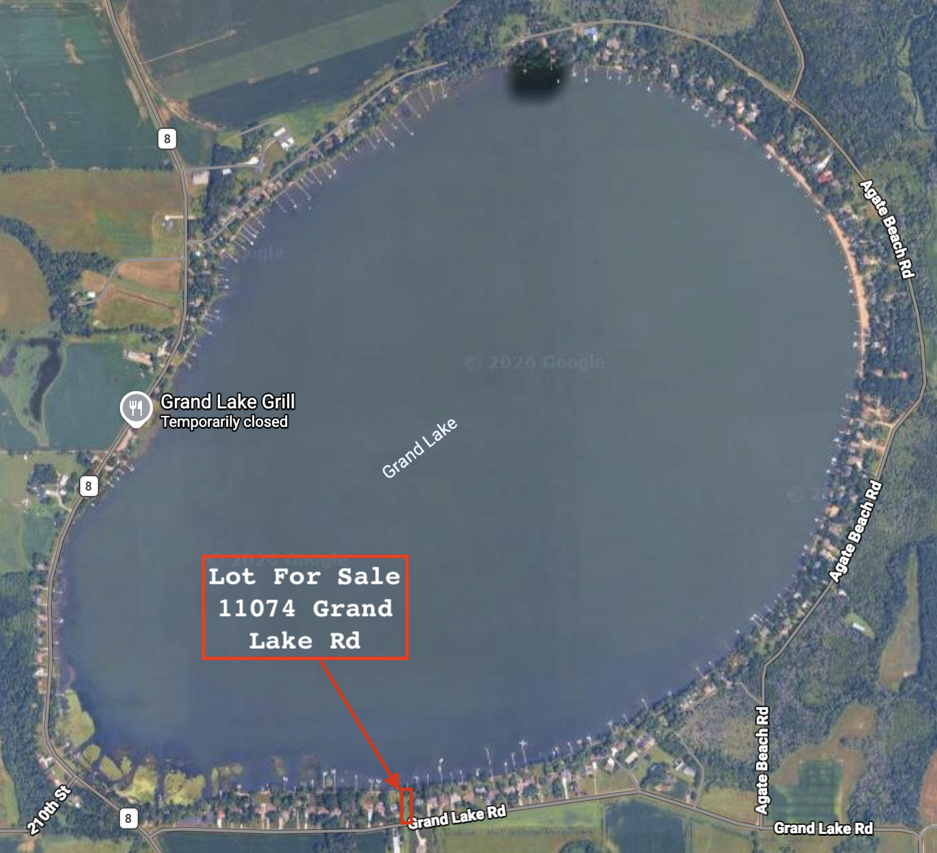 View of Land at 11074 Grand Lake Road, Rockville MN 56369, Rockville (33 of 35) - Mike Wilen | Minnesota Team Real Estate