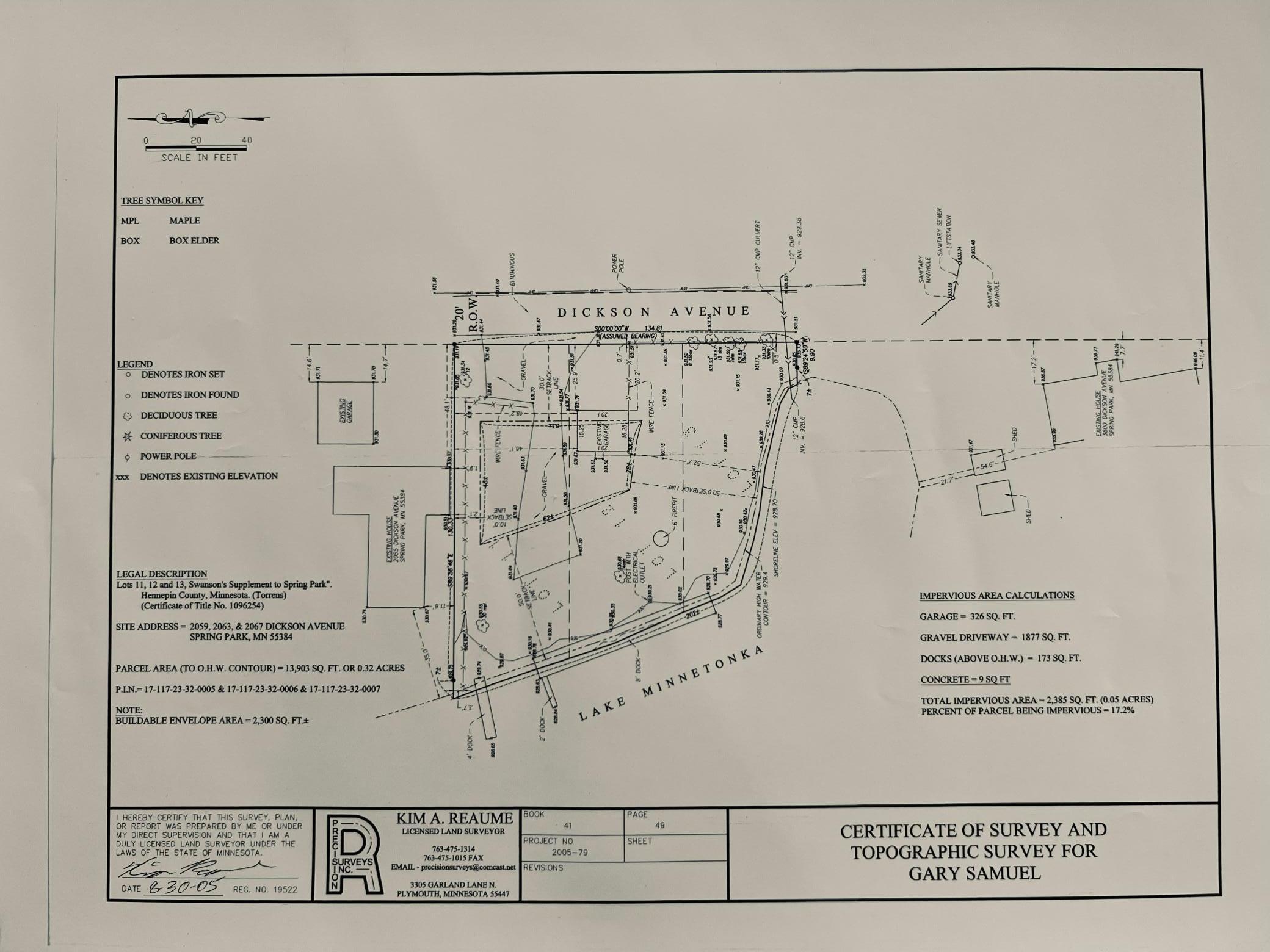 View of Land at 2059 Dickson Avenue, Spring Park MN 55384, Spring Park - Mike Wilen | Minnesota Team Real Estate