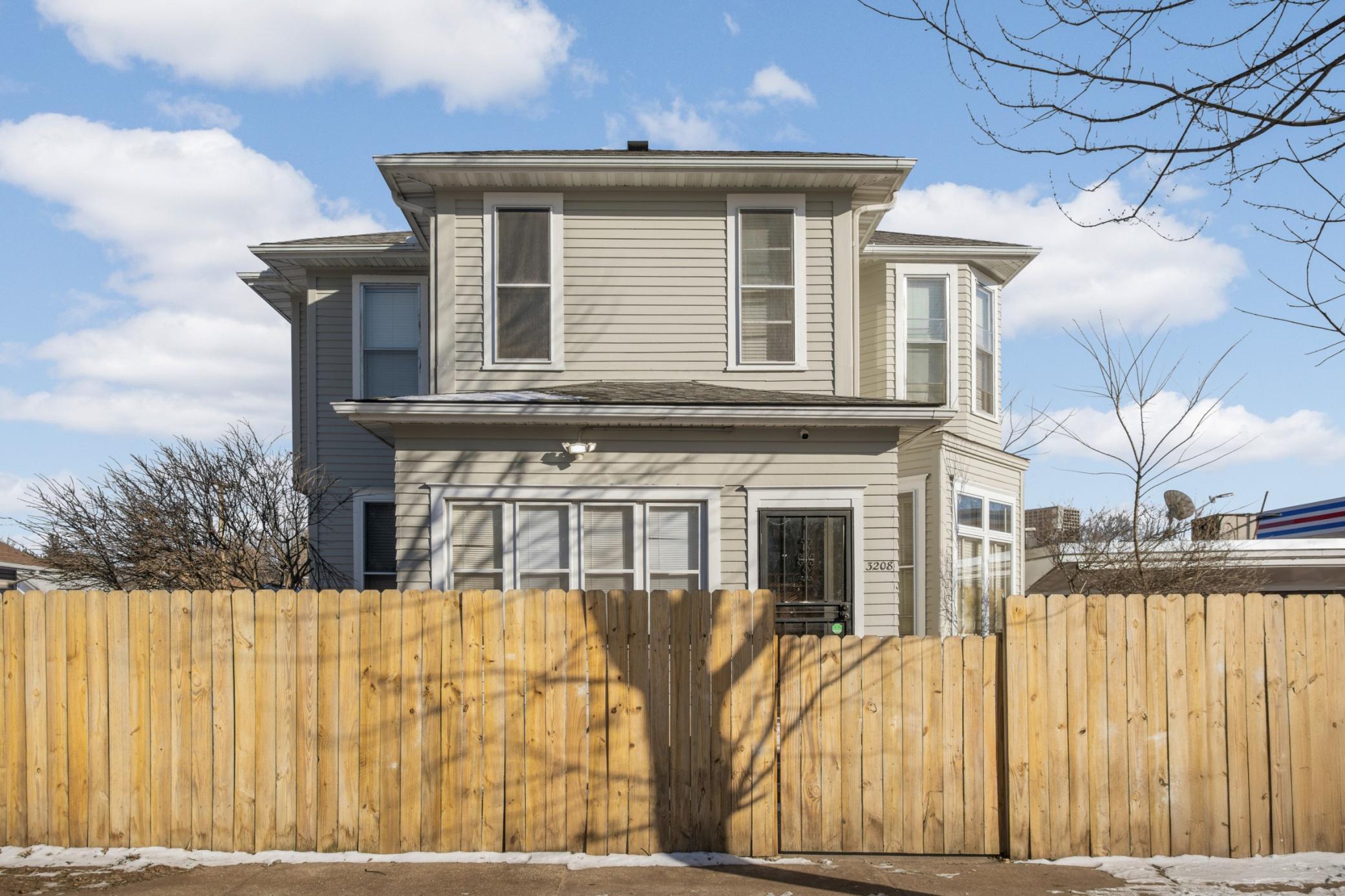 View of Residential Income at 3208 Logan Avenue, Minneapolis MN 55412, Minneapolis - Mike Wilen | Minnesota Team Real Estate