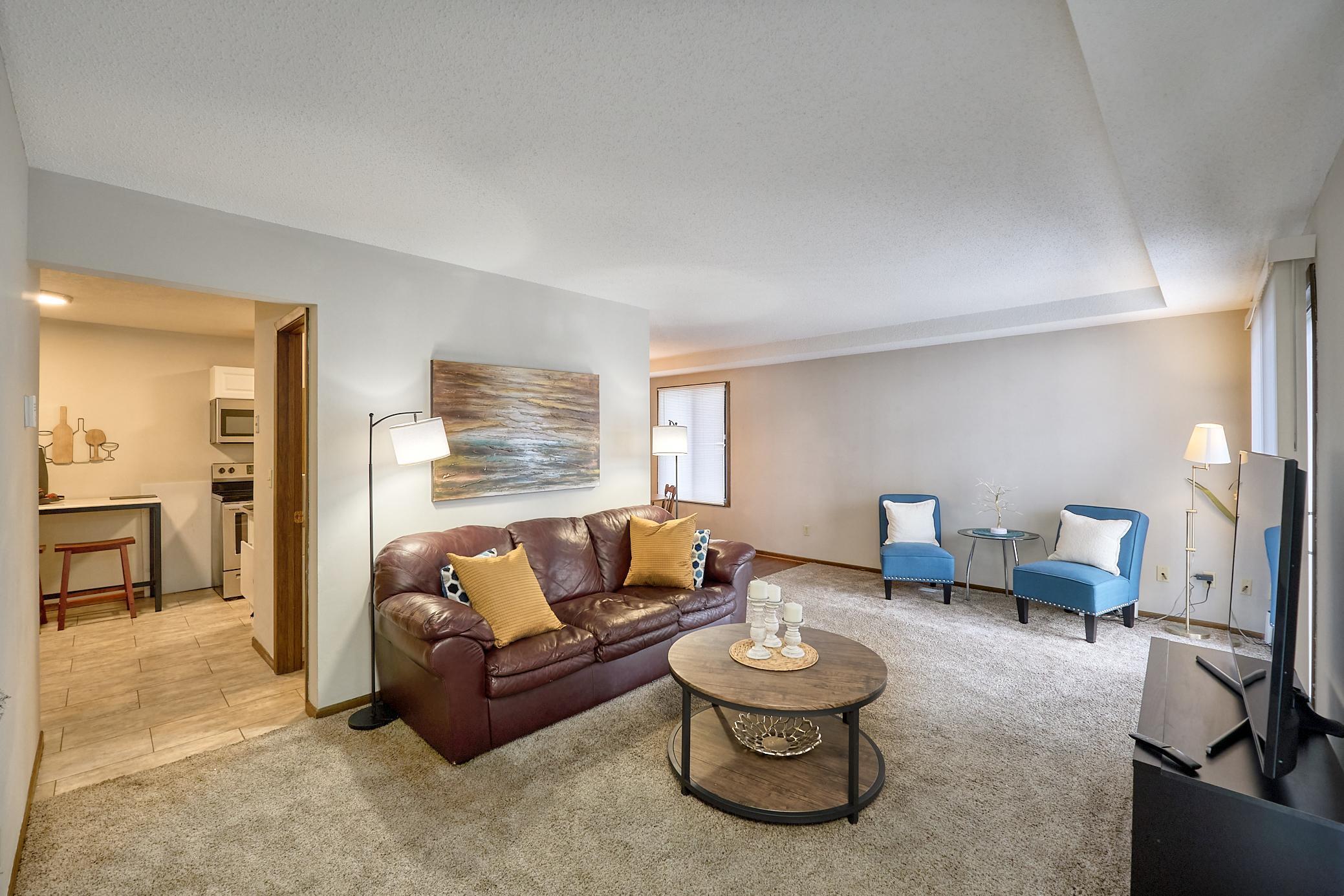 View of (TH) Side x Side at 1117 Trailwood, Hopkins - Mike Wilen | Minnesota Team Real Estate
