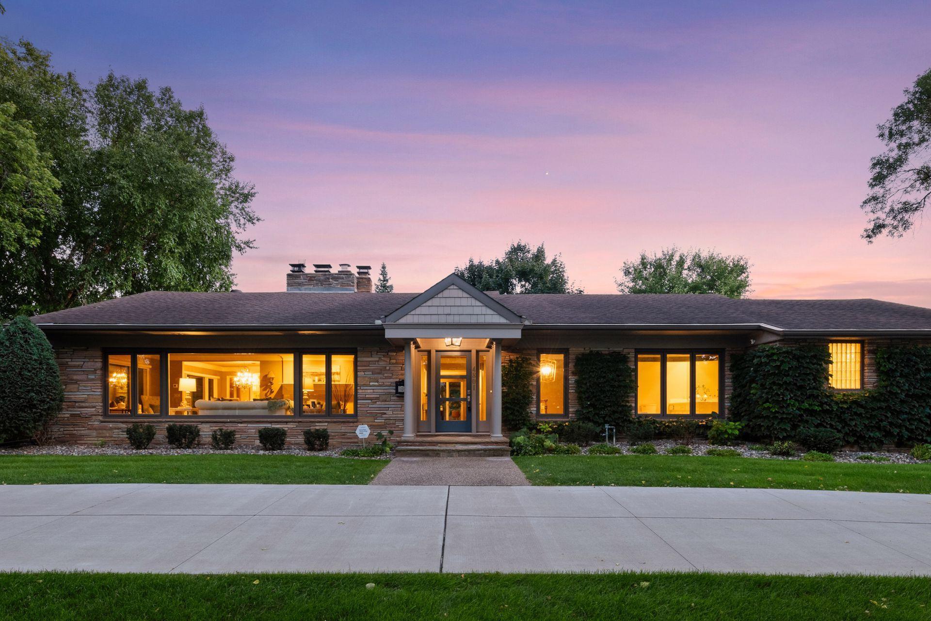 View of Residential at 4801 Woodhill Way, Edina MN 55424, Edina - Mike Wilen | Minnesota Team Real Estate