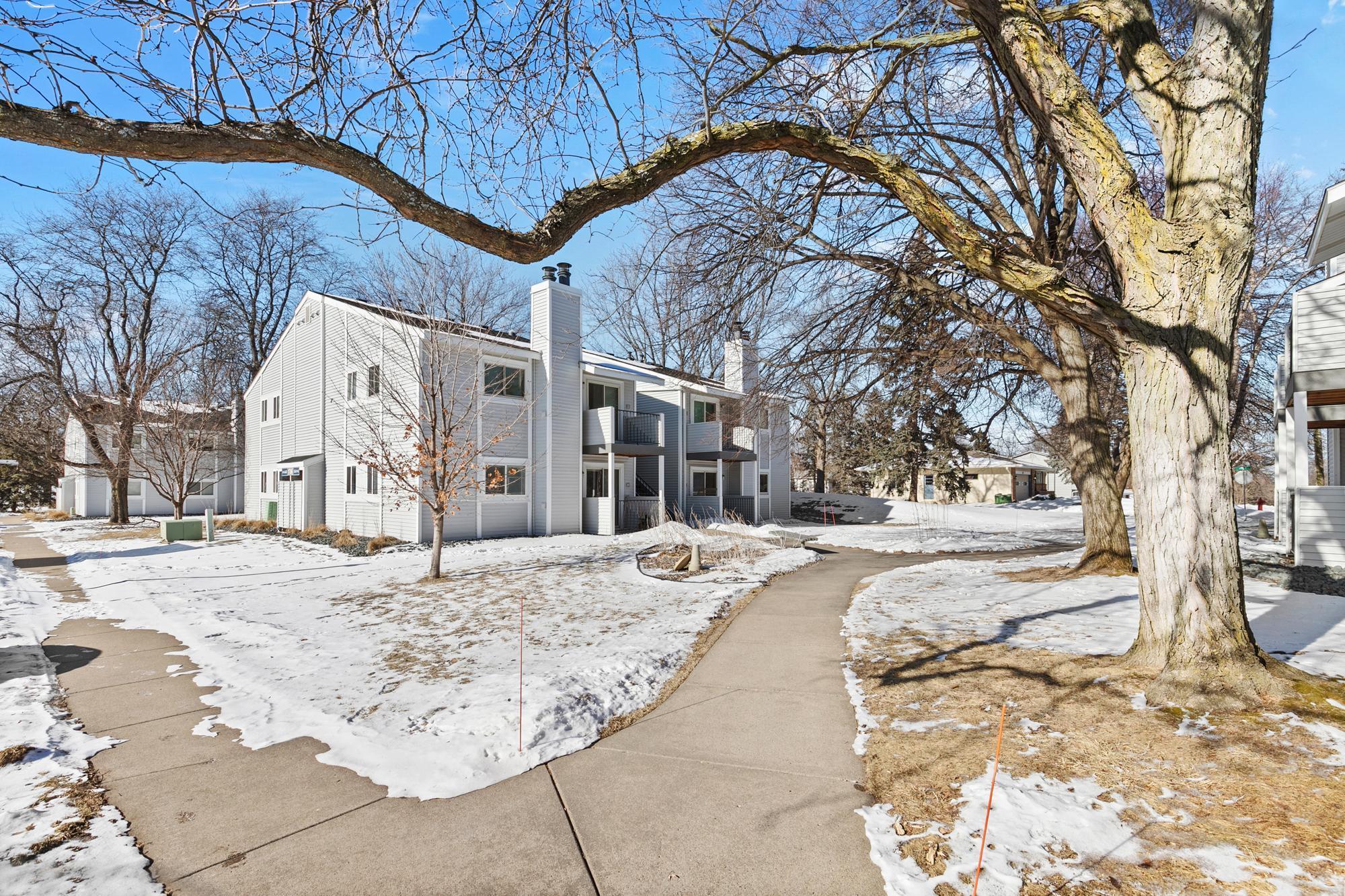 View of Residential at 1736 Pleasant Street #H, Lauderdale MN 55113, Lauderdale - Mike Wilen | Minnesota Team Real Estate